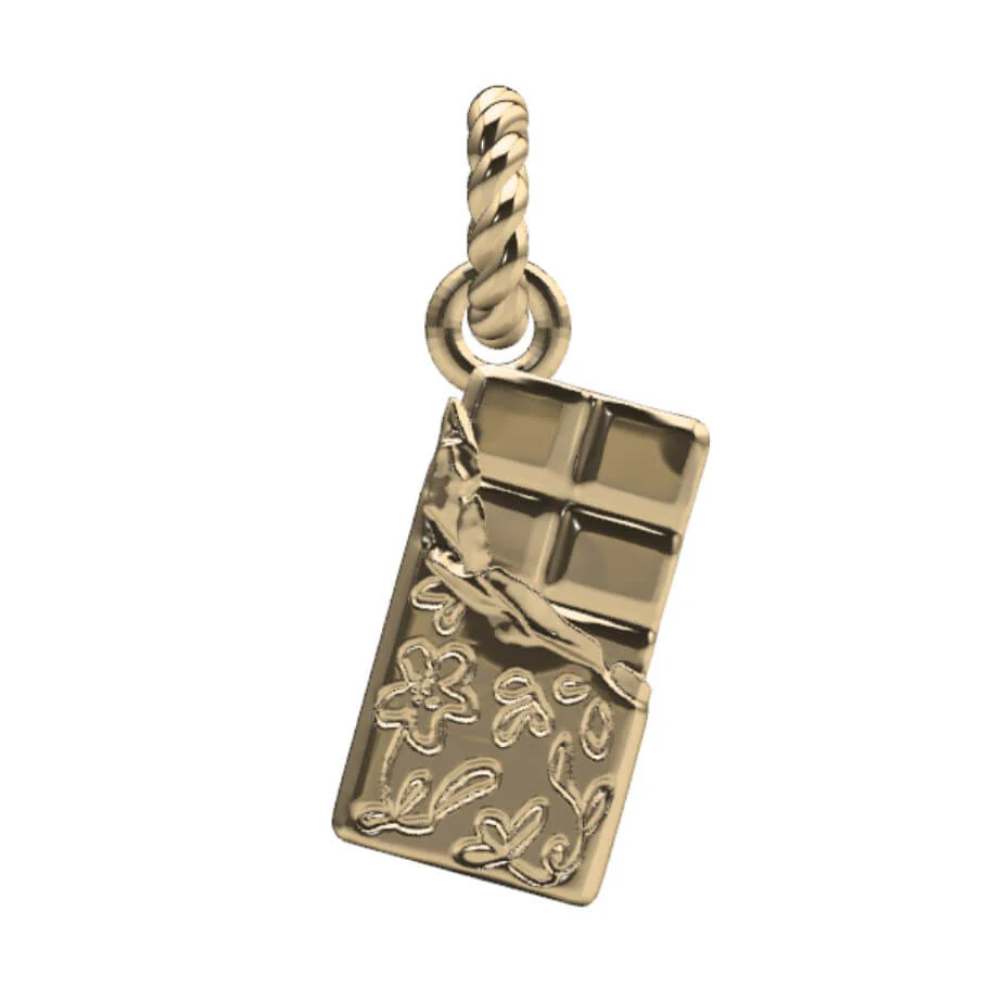 Chocolate Bar Charm - Image 8