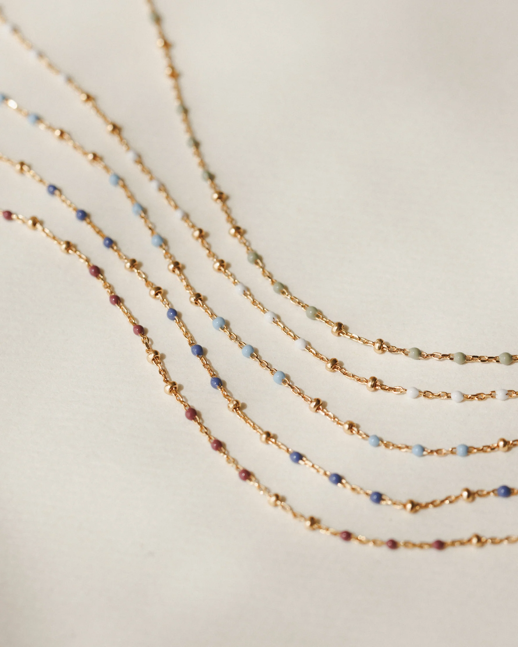 Confetti Enamel Chain - Image 3