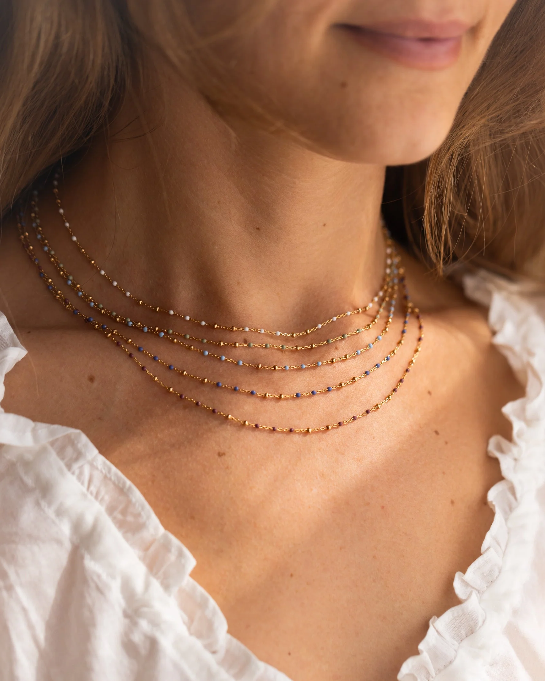 Confetti Enamel Chain - Image 7