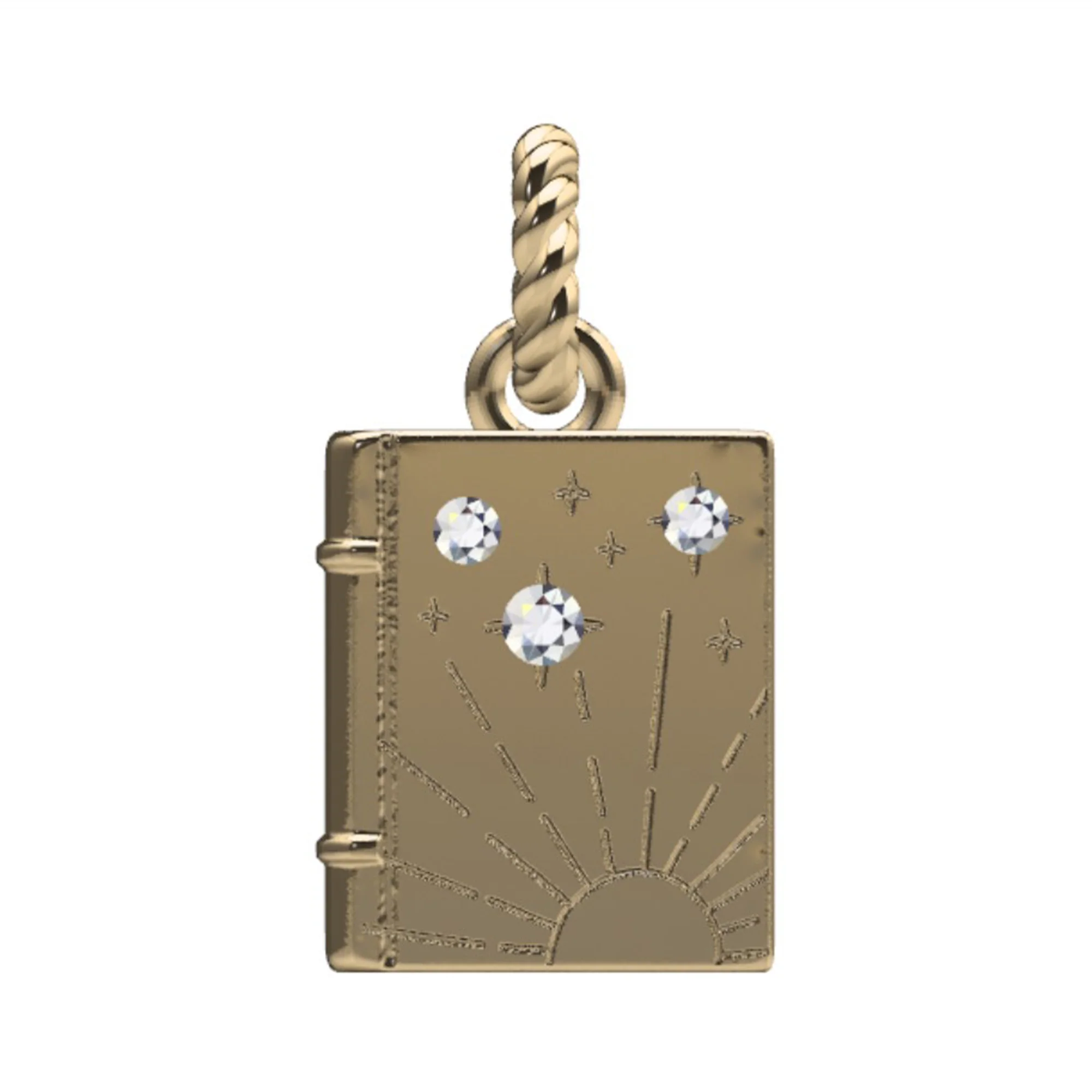 Cosmic Unfolding Book Charm - Image 10