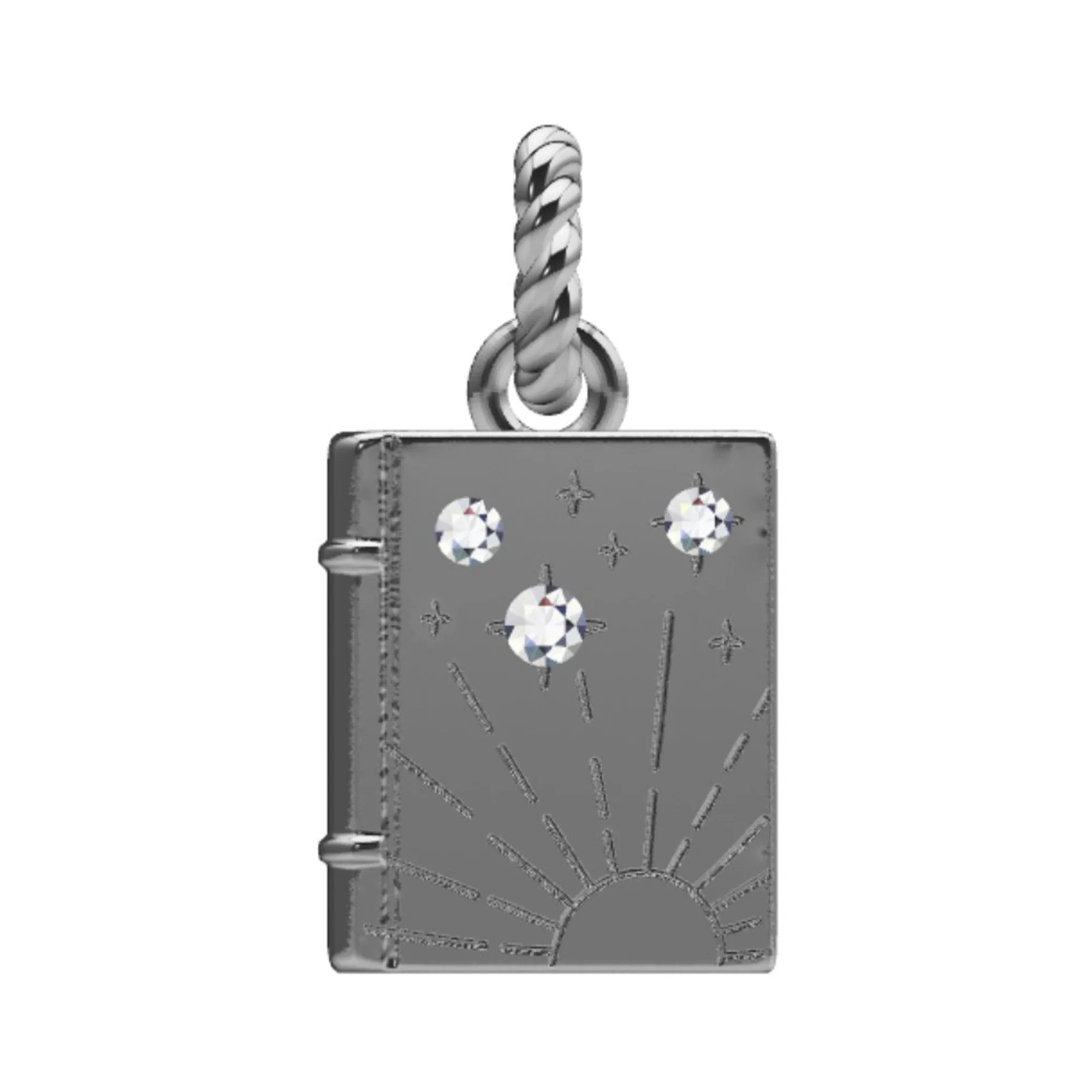 Cosmic Unfolding Book Charm - Image 11