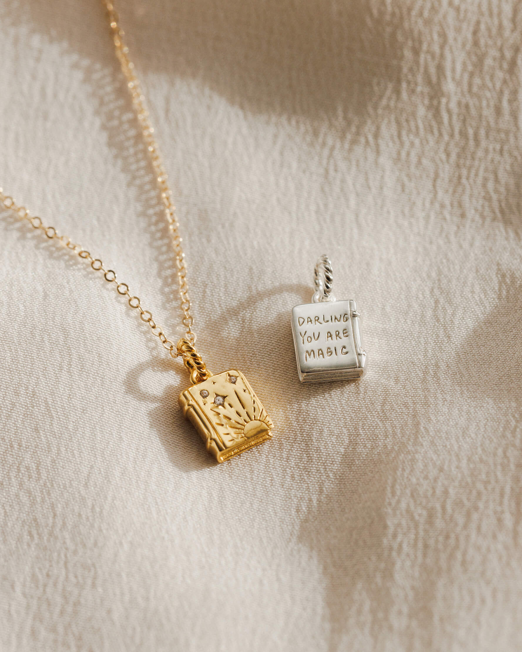 Cosmic Unfolding Book Charm - Image 4