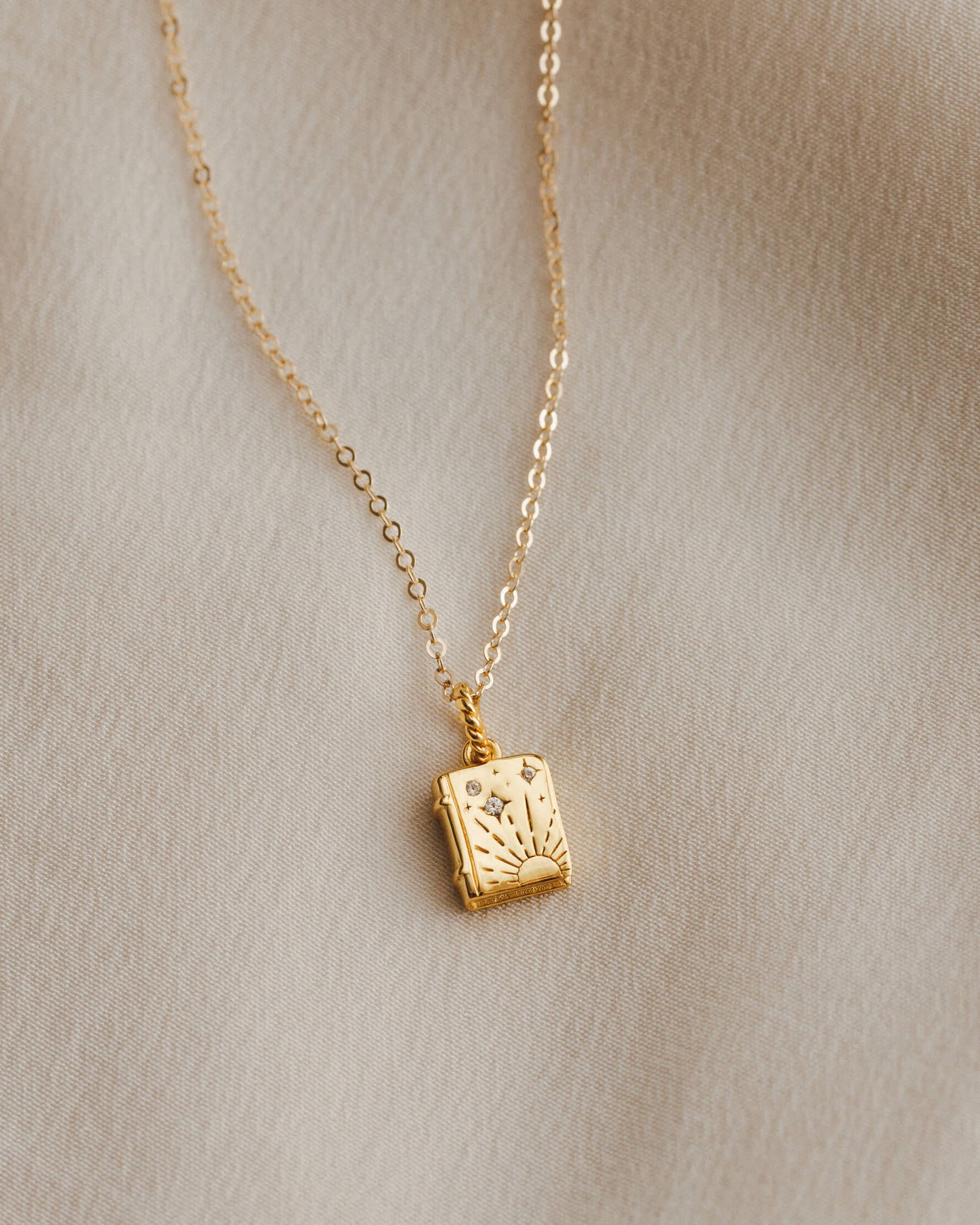 Cosmic Unfolding Book Charm - Image 6