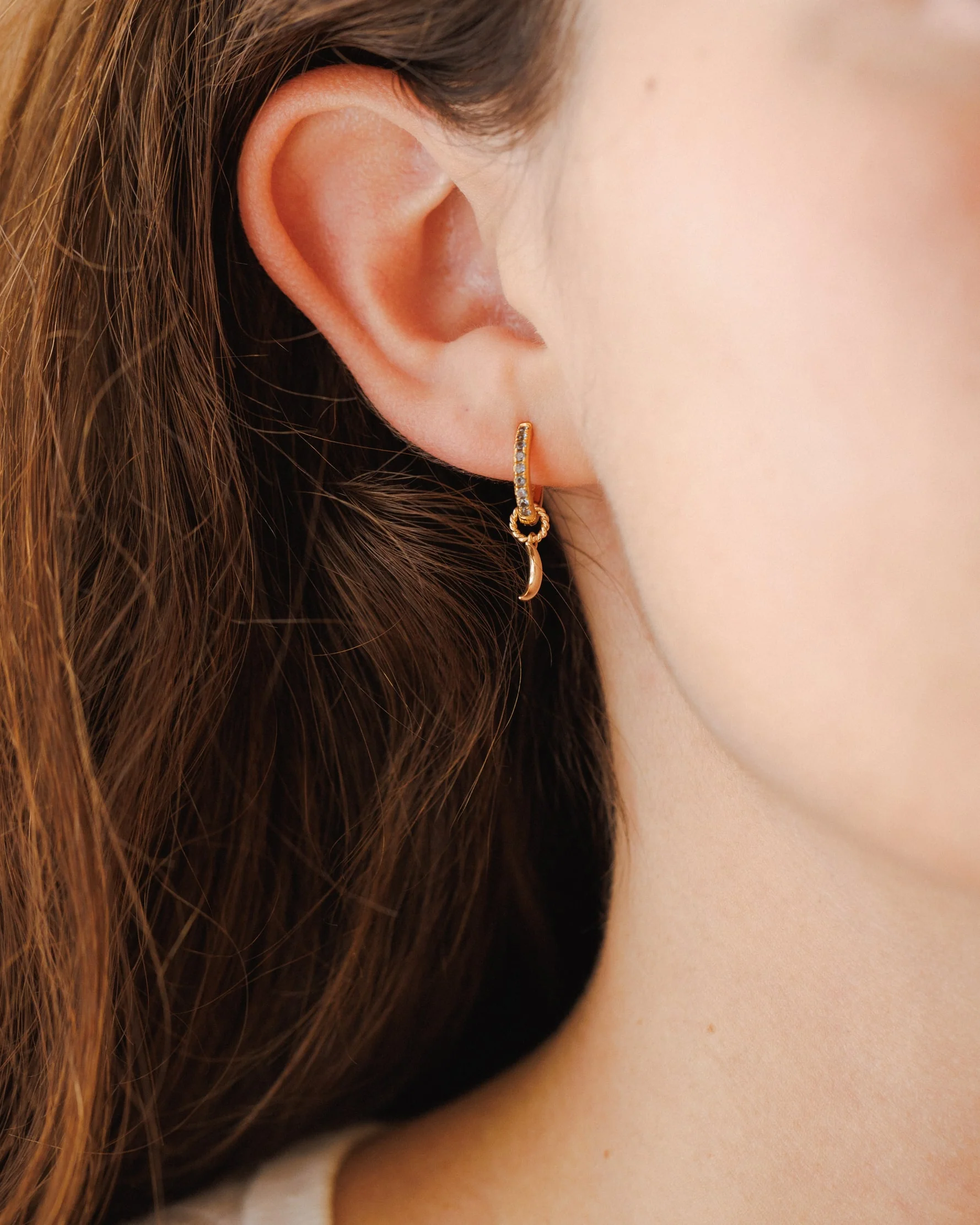 Crescent Moon Charm - Image 10