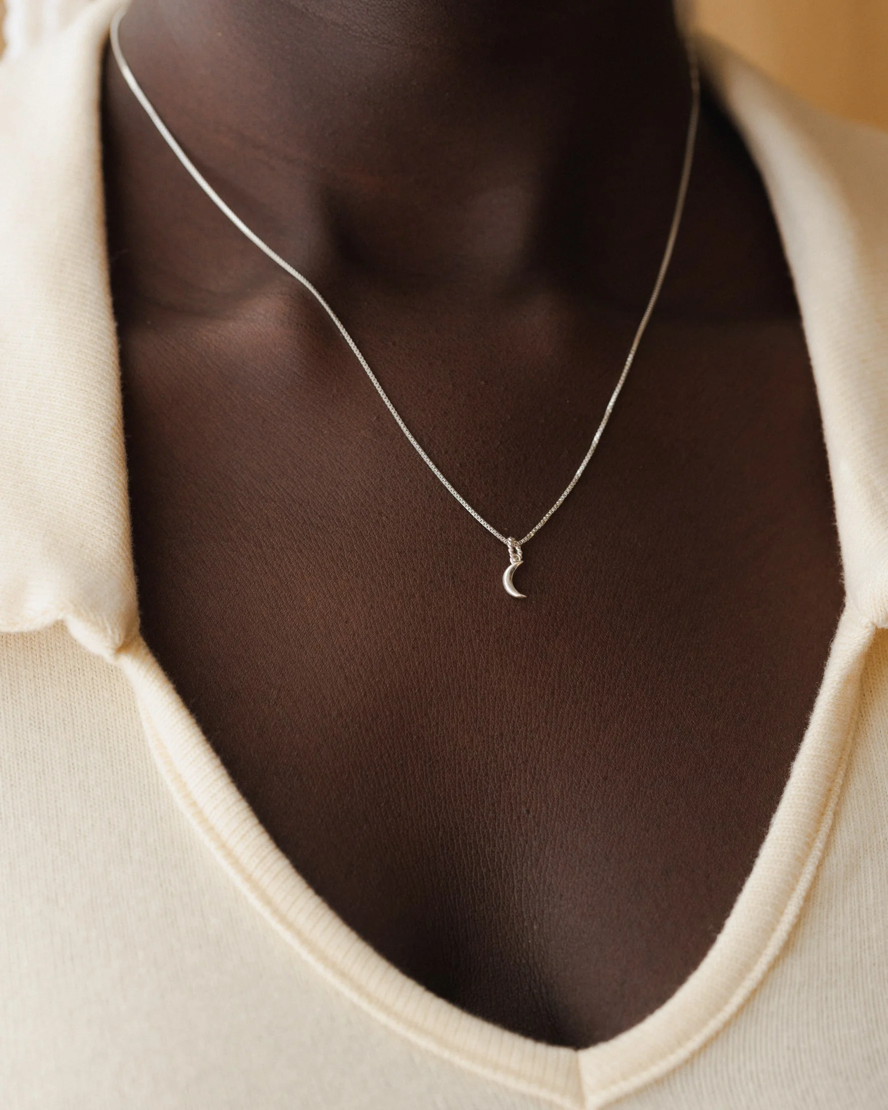 Crescent Moon Charm - Image 6