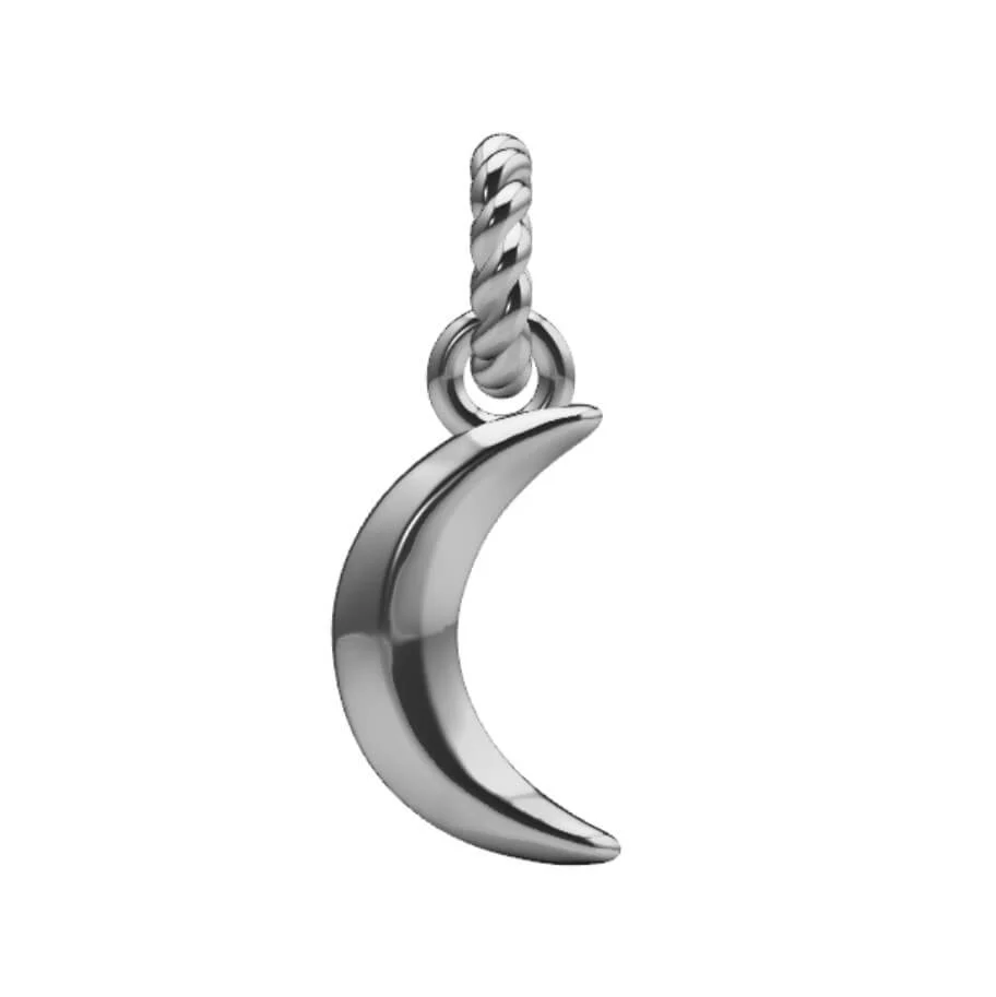 Crescent Moon Charm - Image 9