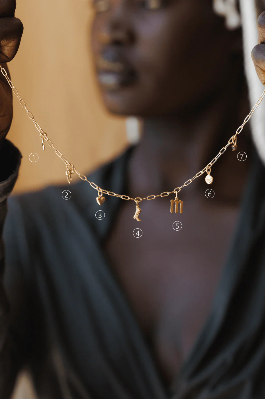 Custom Charm Necklace - Image 11