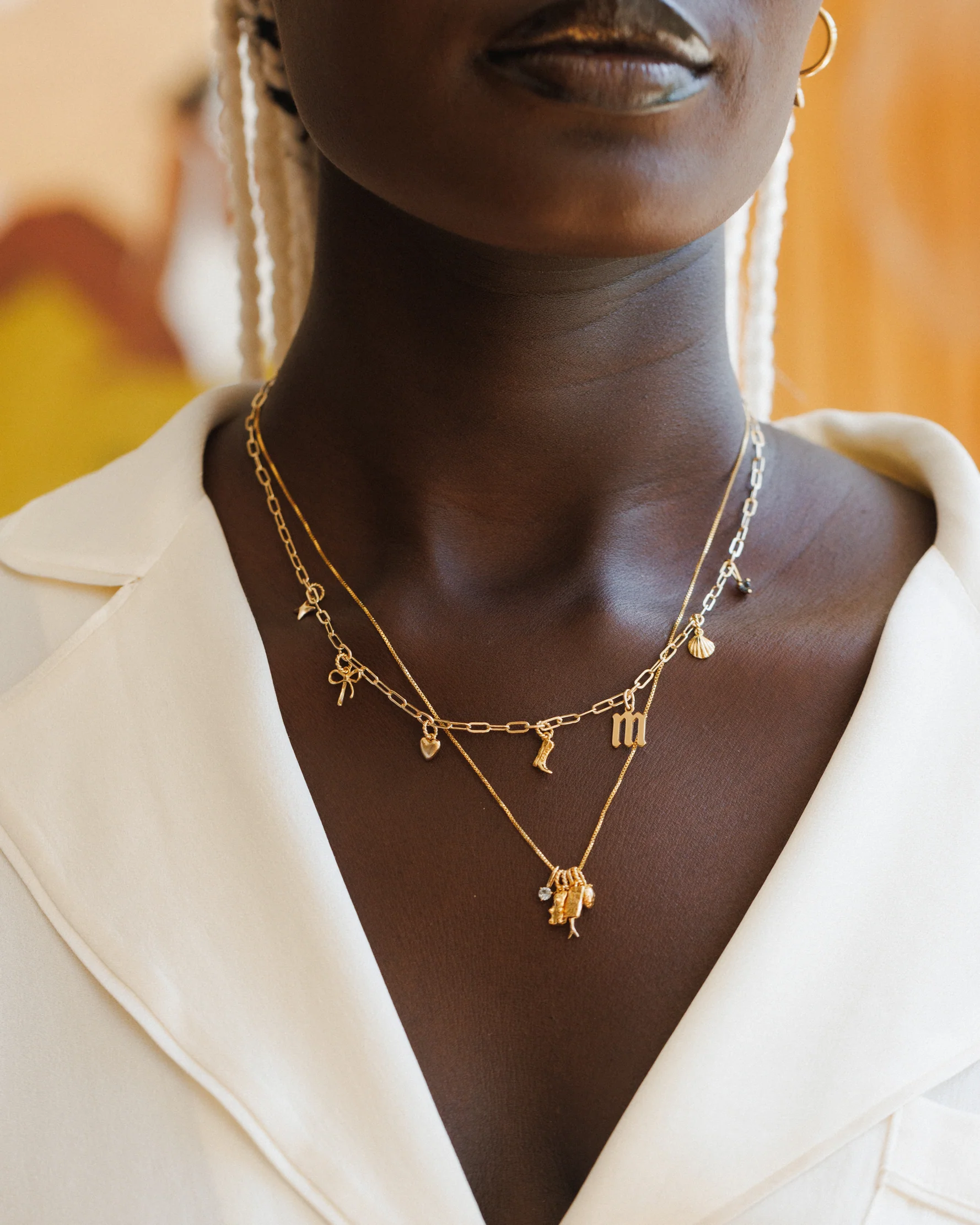 Custom Charm Necklace - Image 4