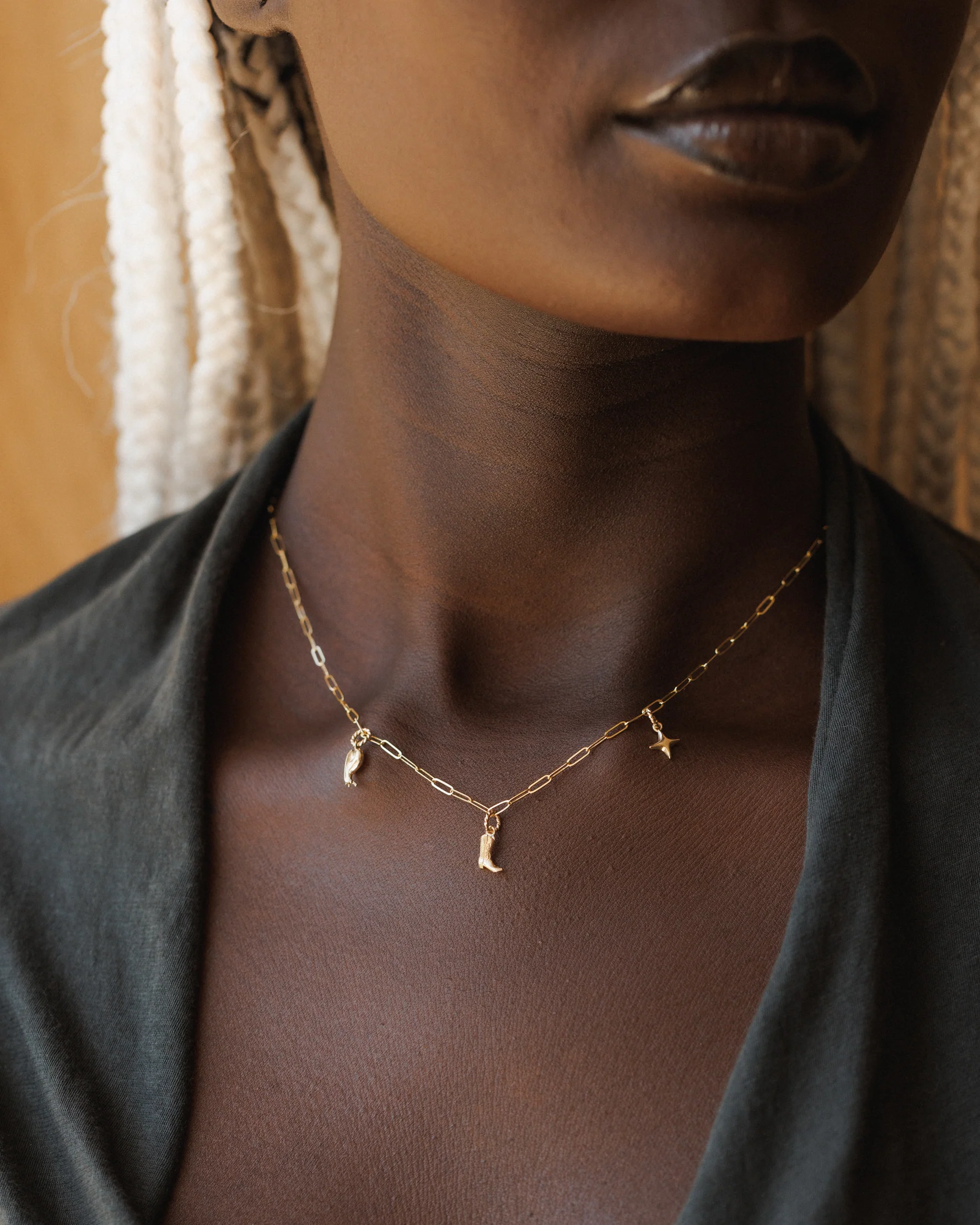 Custom Charm Necklace - Image 5