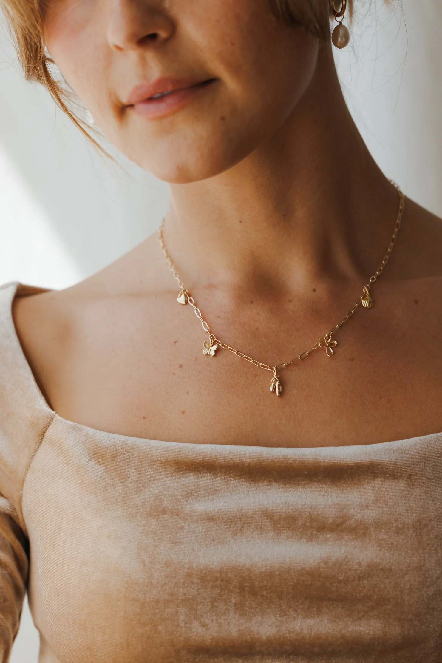 Custom Charm Necklace - Image 7