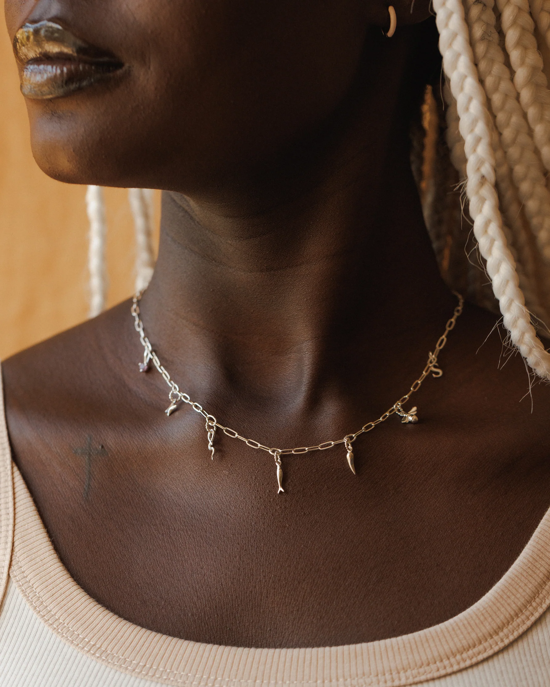 Custom Charm Necklace - Image 8