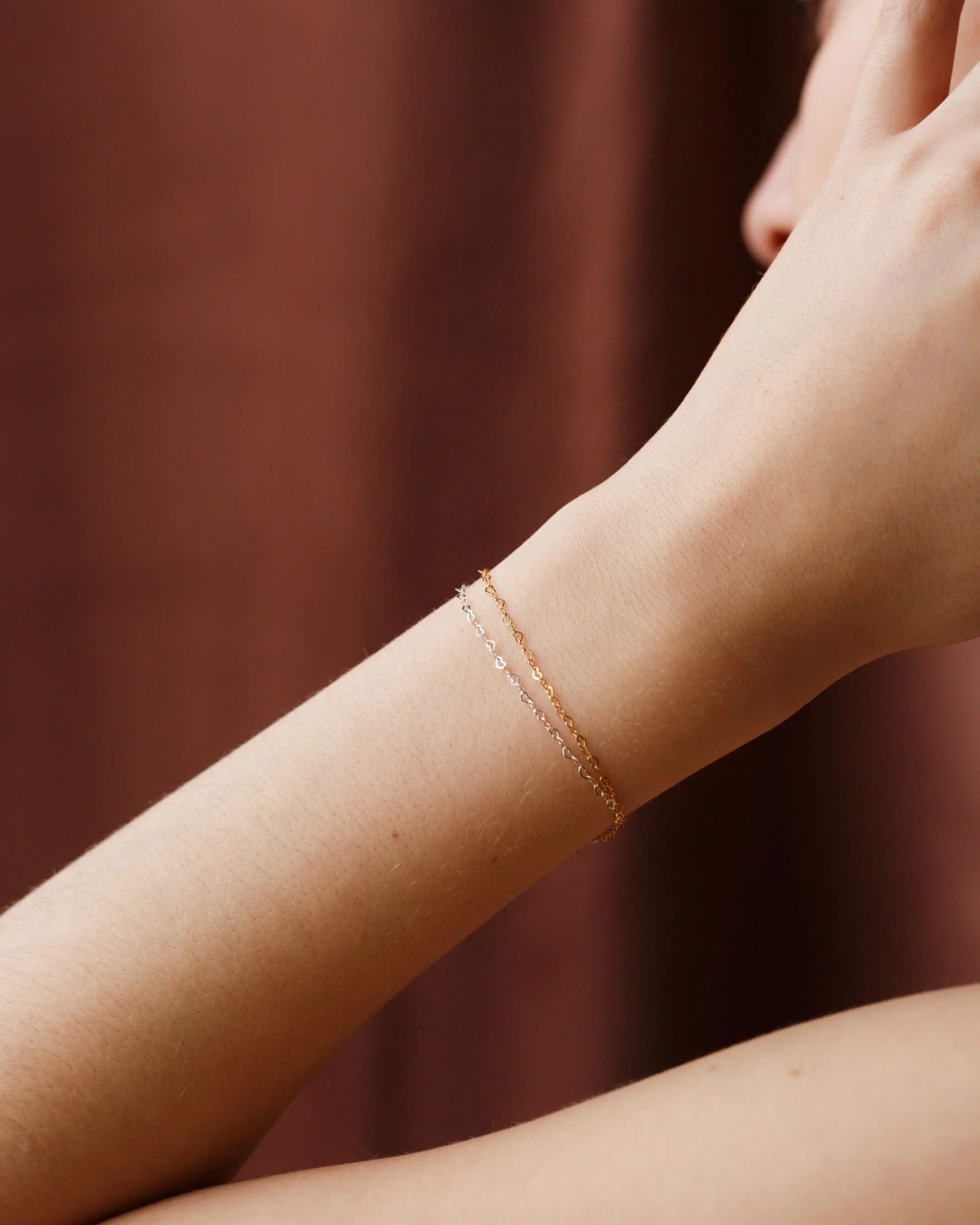 Dainty Heart Bracelet - Image 5