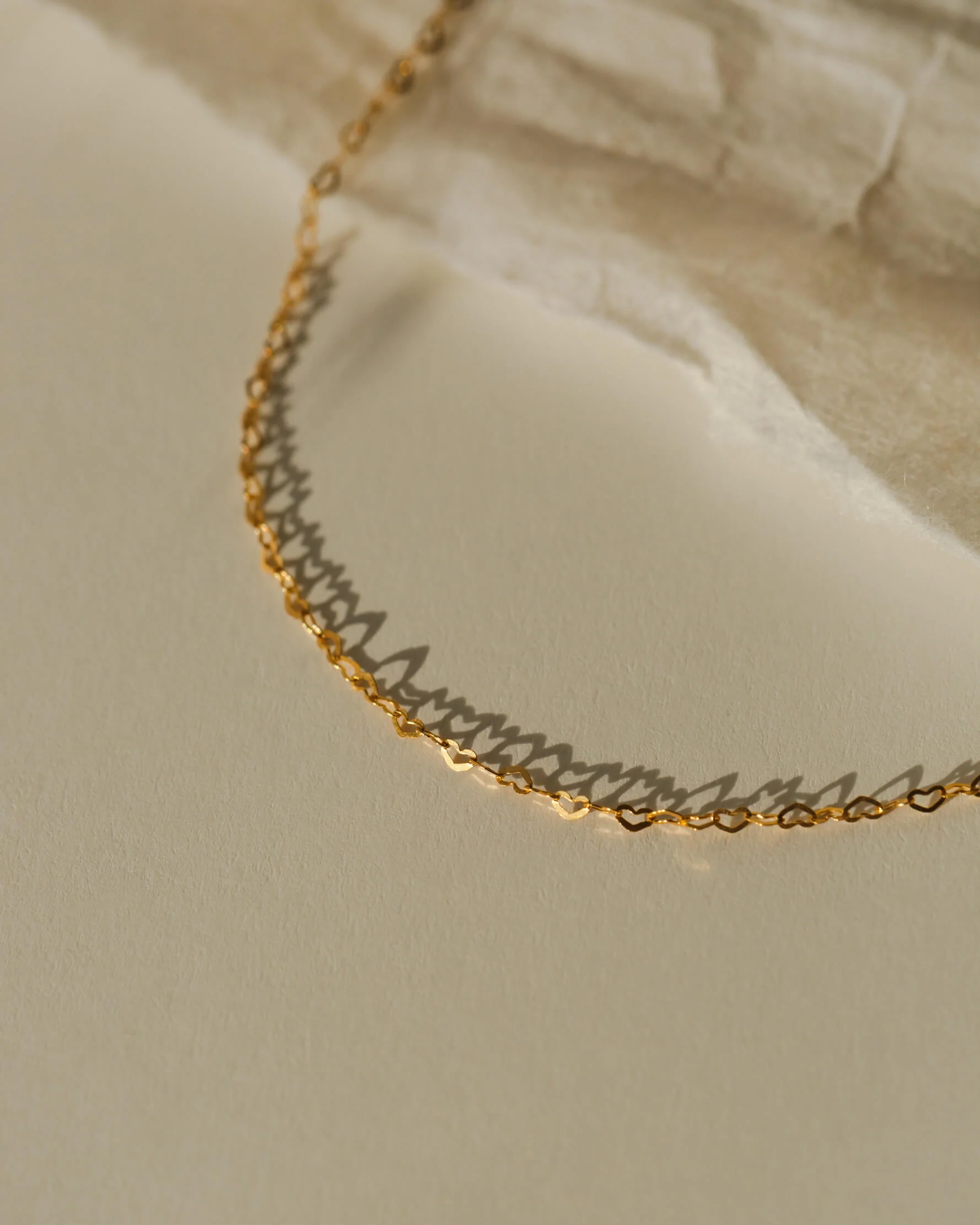 Dainty Heart Chain - Image 4