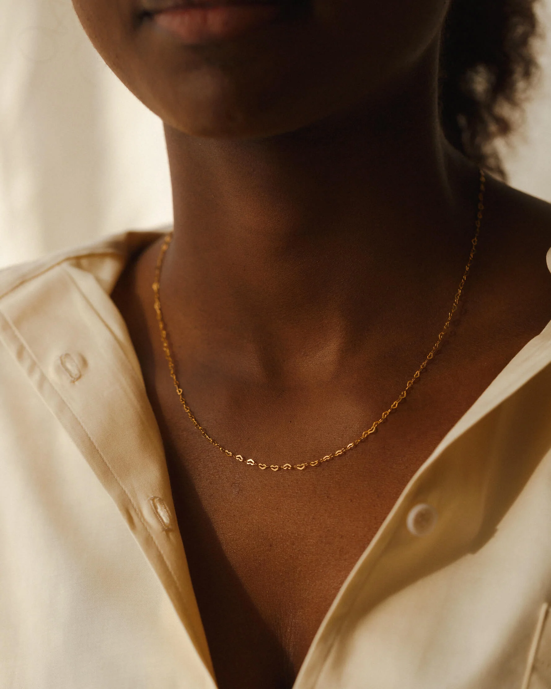 Dainty Heart Chain - Image 5