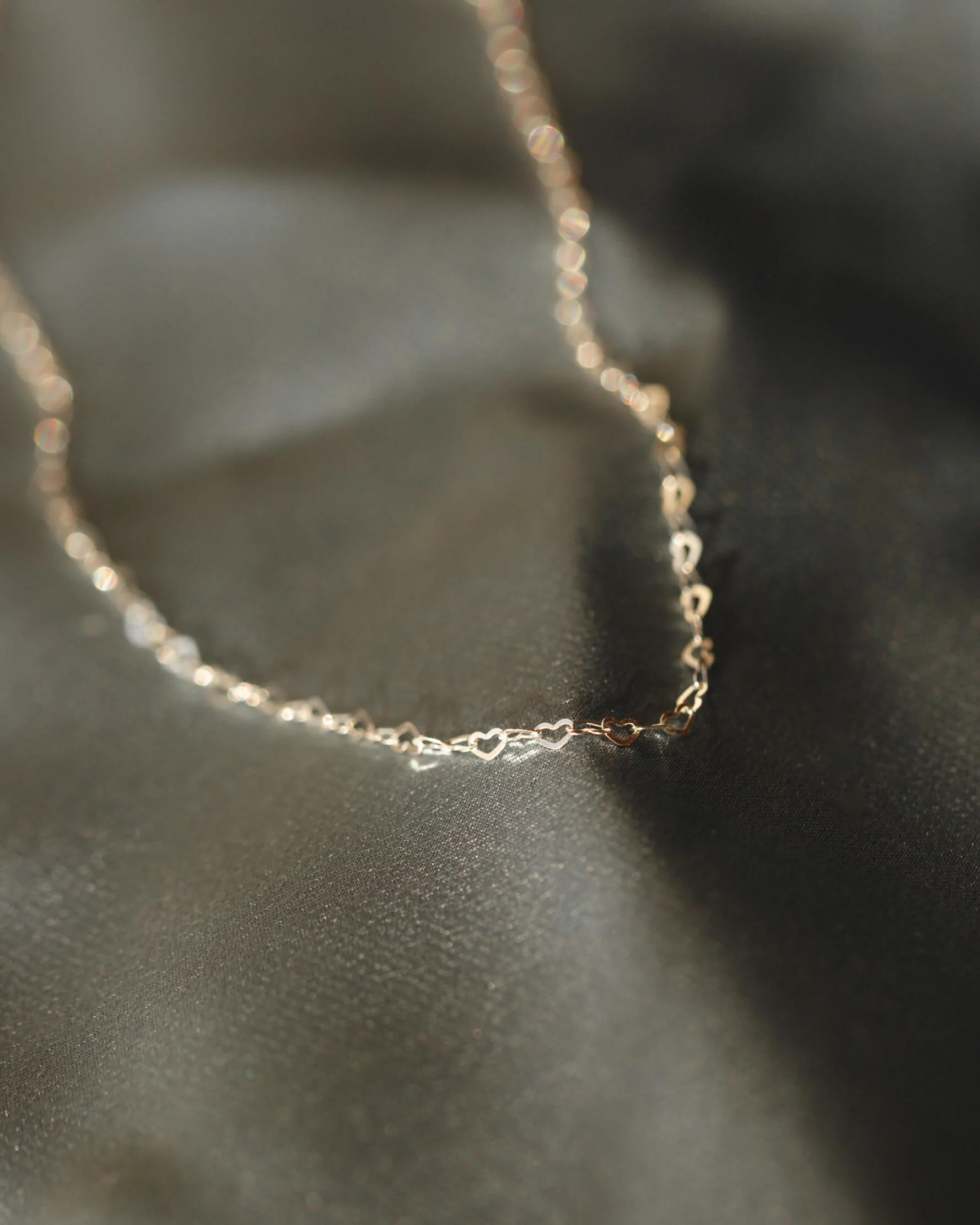 Dainty Heart Chain - Image 6