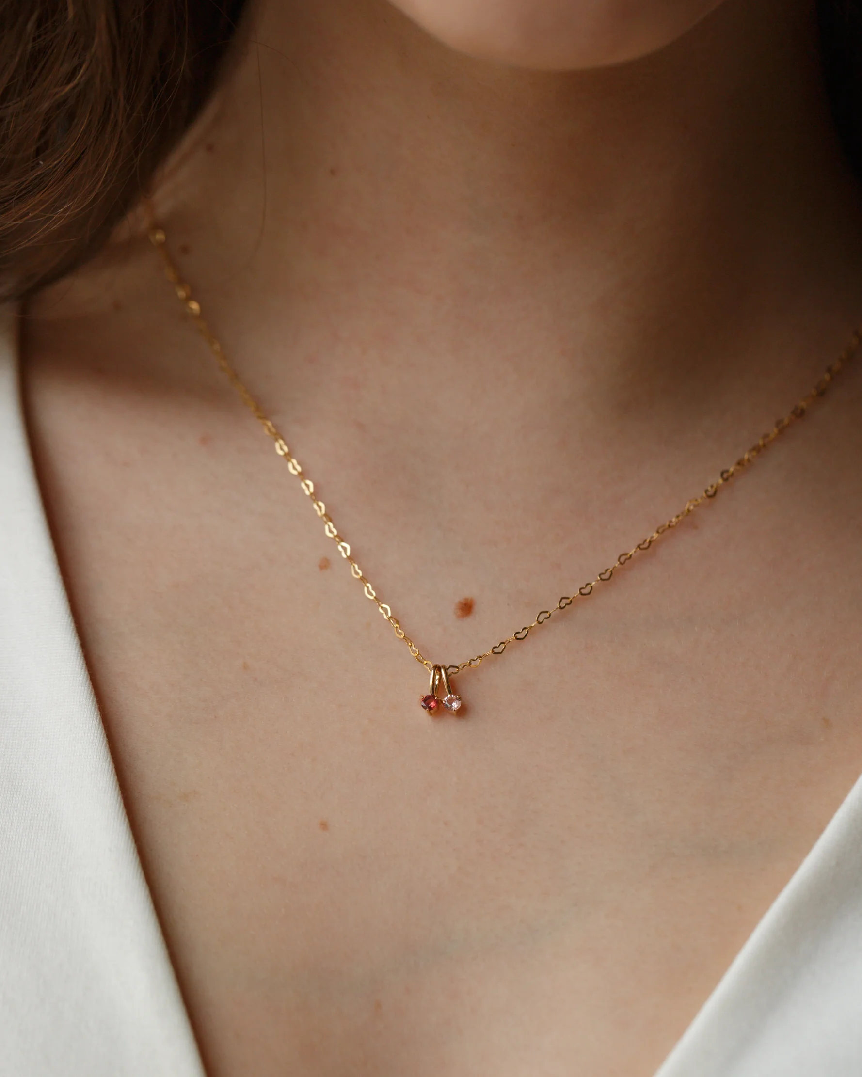 Dainty Heart Chain - Image 7
