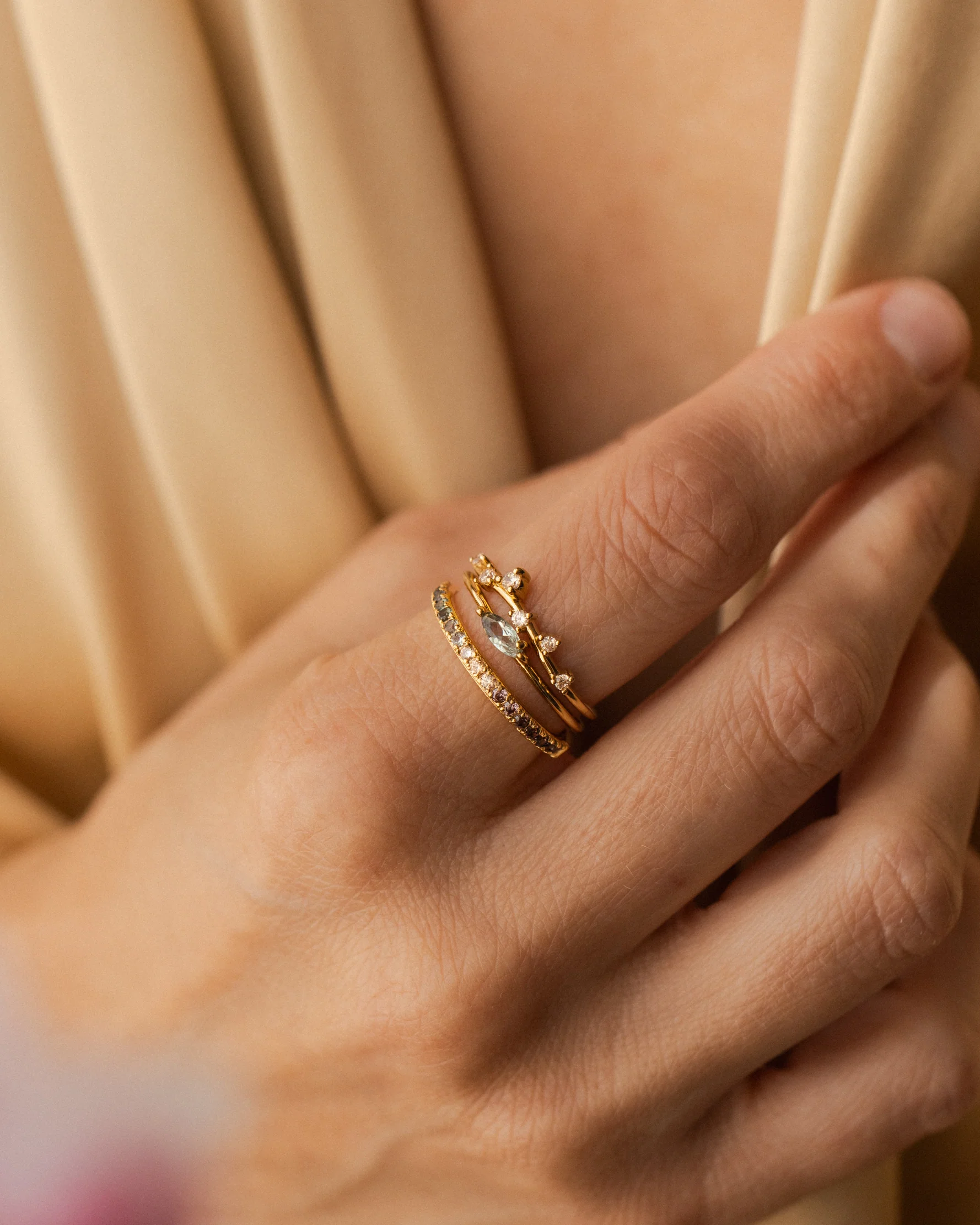 Dewdrop Arch Ring - Image 4