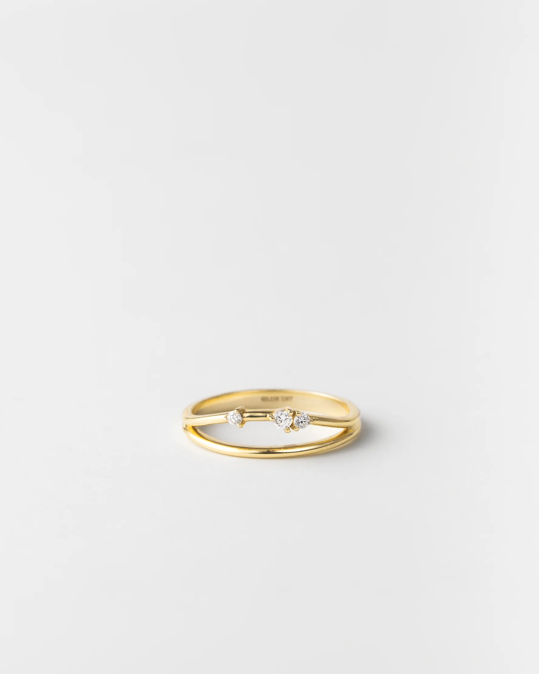 Eclipse Diamond Ring - Image 3