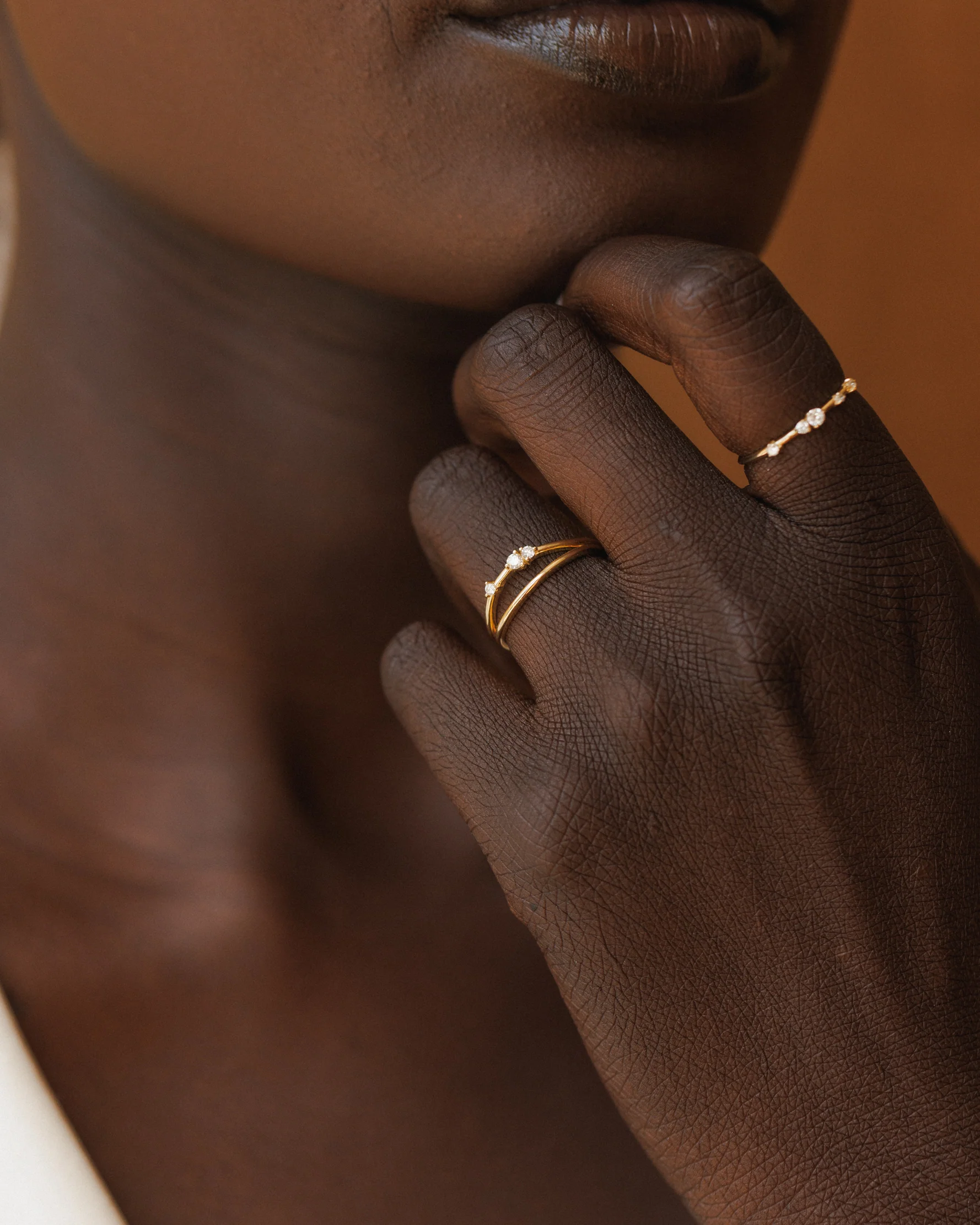 Eclipse Diamond Ring - Image 4
