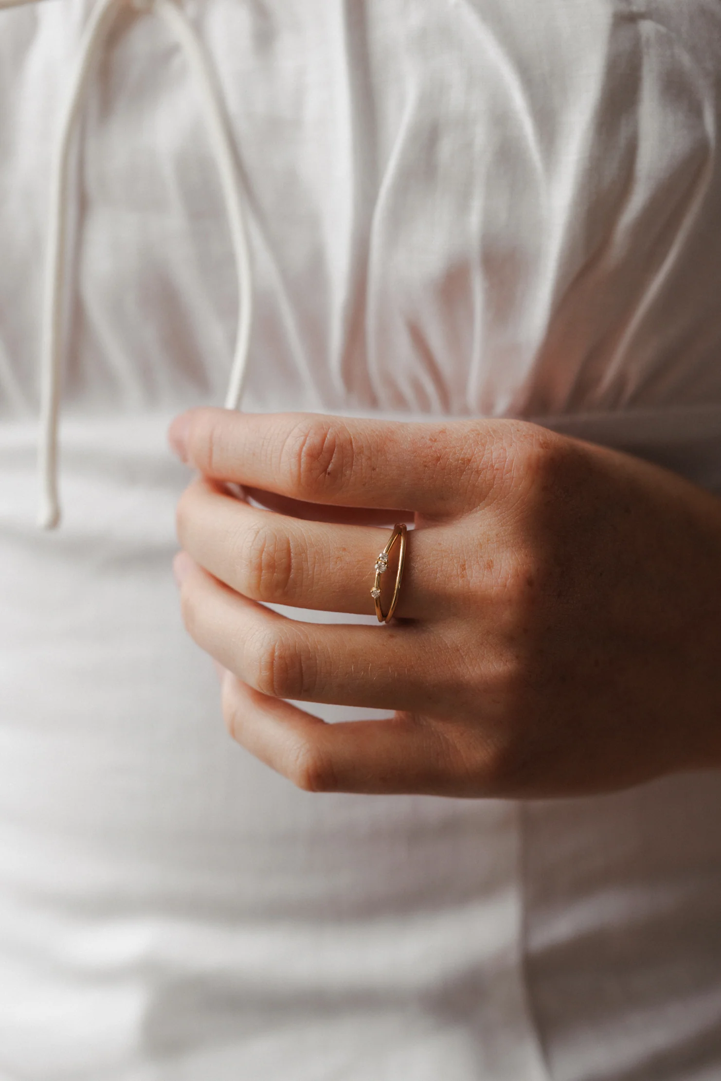 Eclipse Diamond Ring - Image 6
