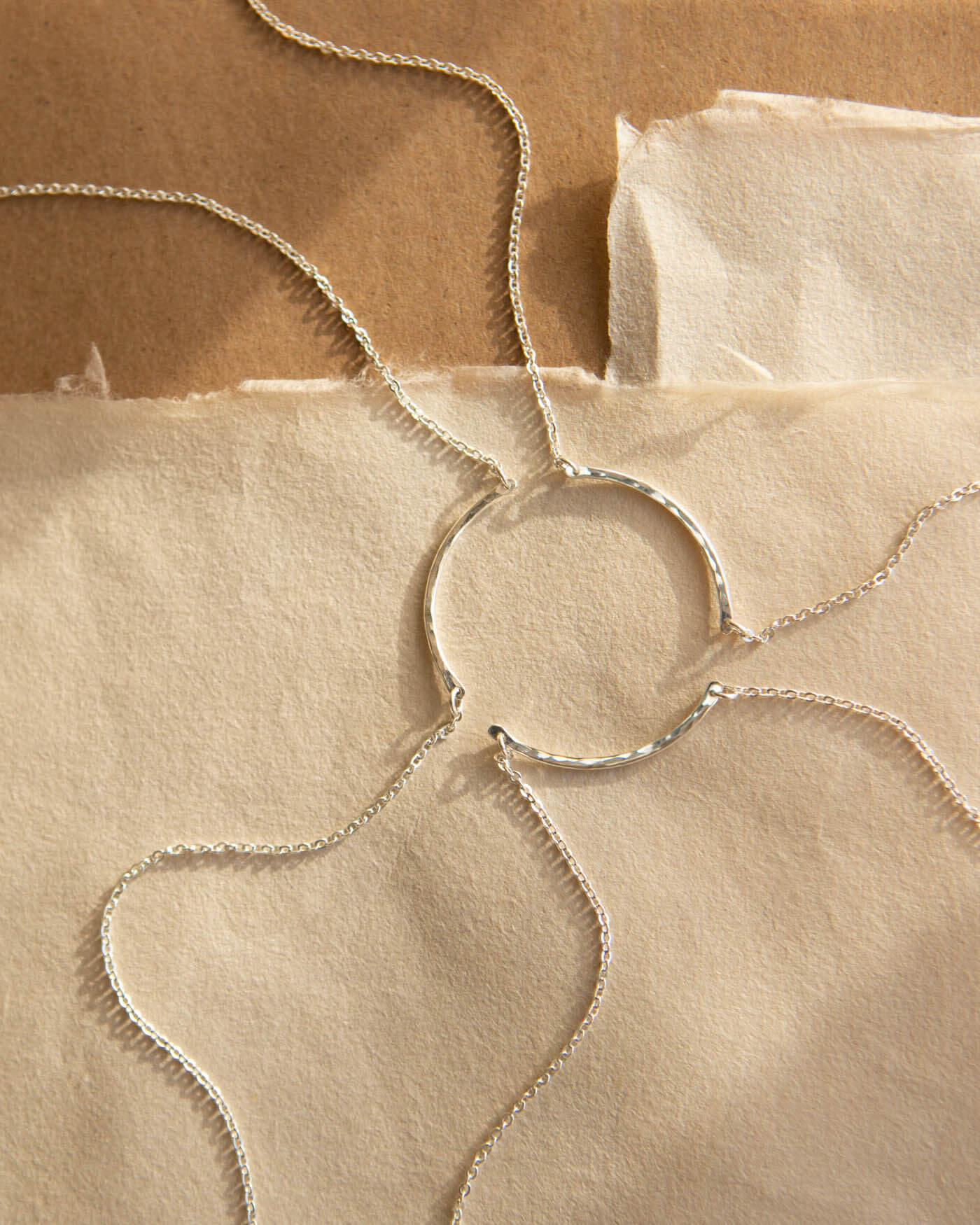 Endless Circle Friendship Necklace Sets - Image 4