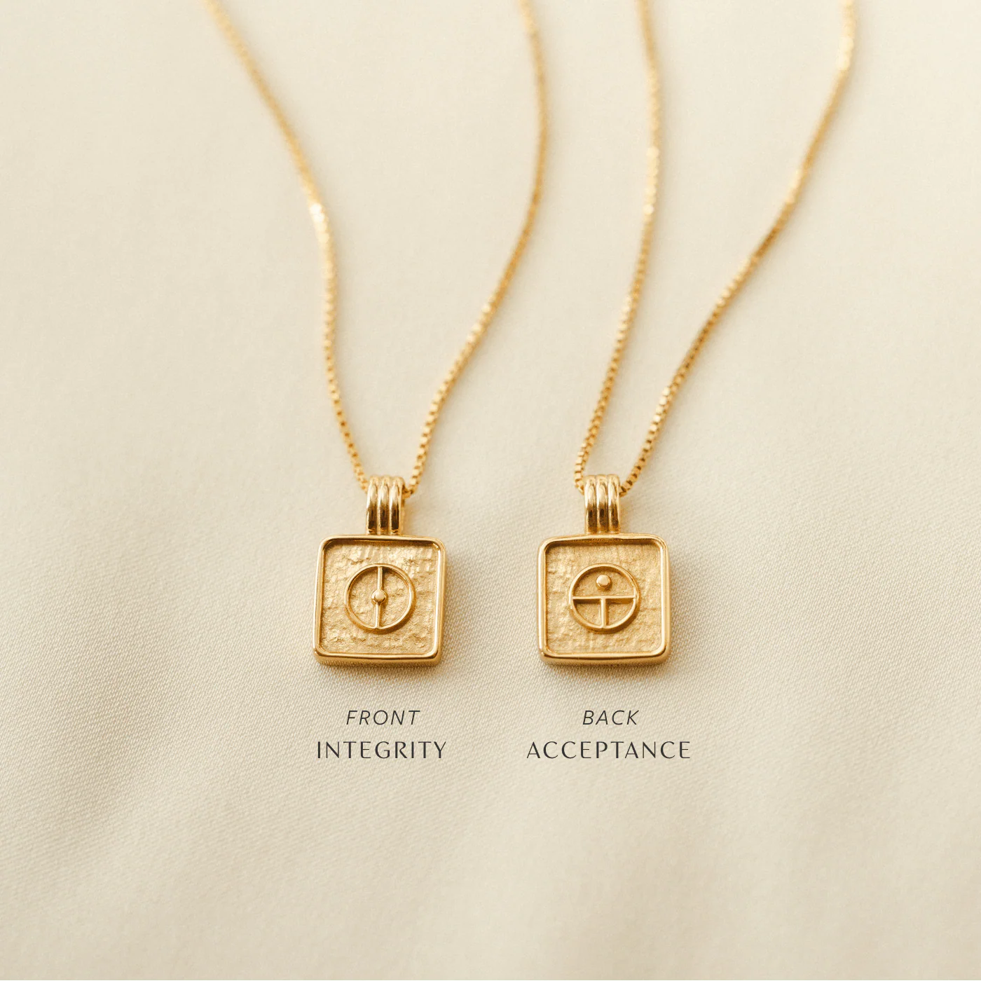 Enneagram Type One Necklace - Image 3