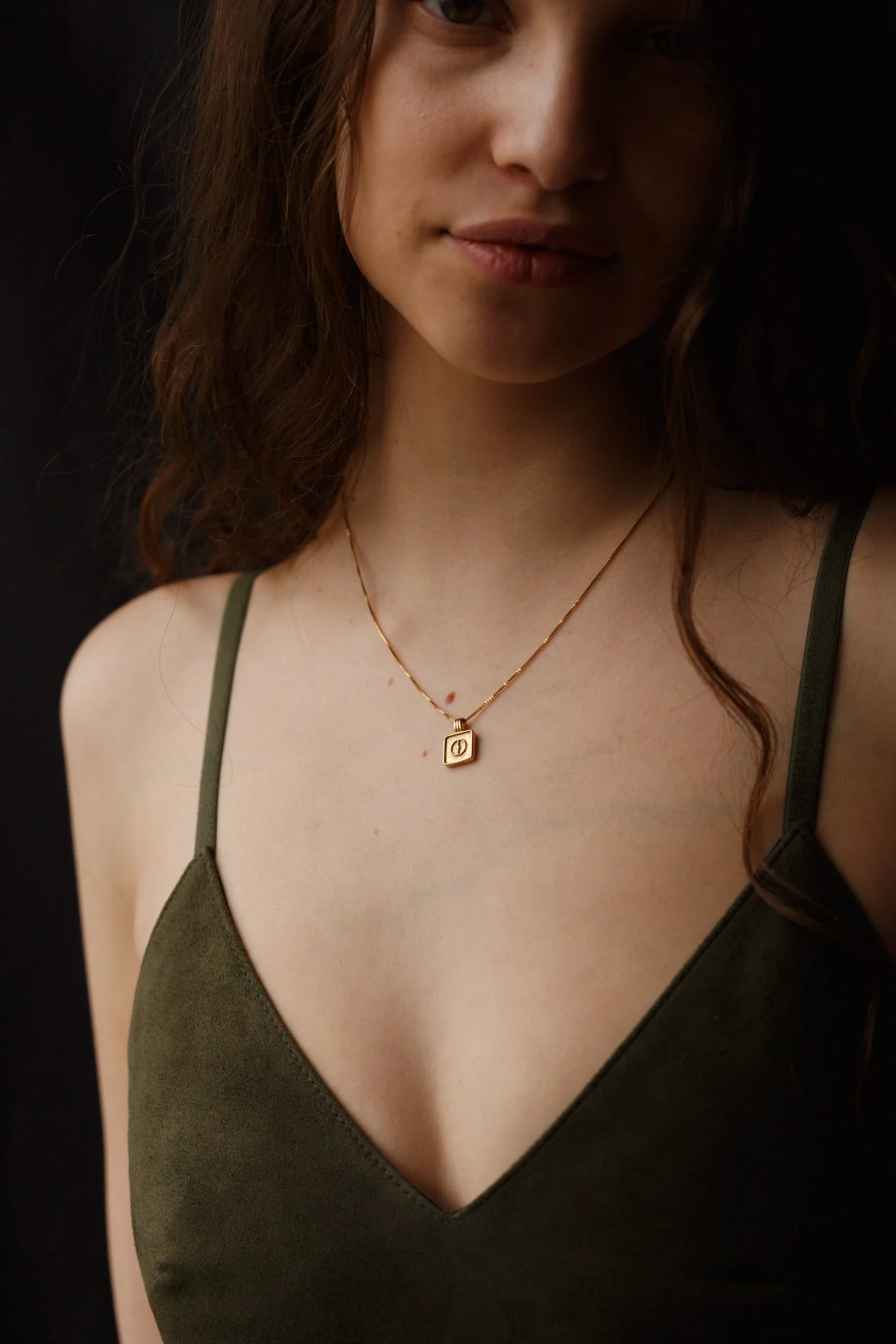 Enneagram Type One Necklace - Image 4