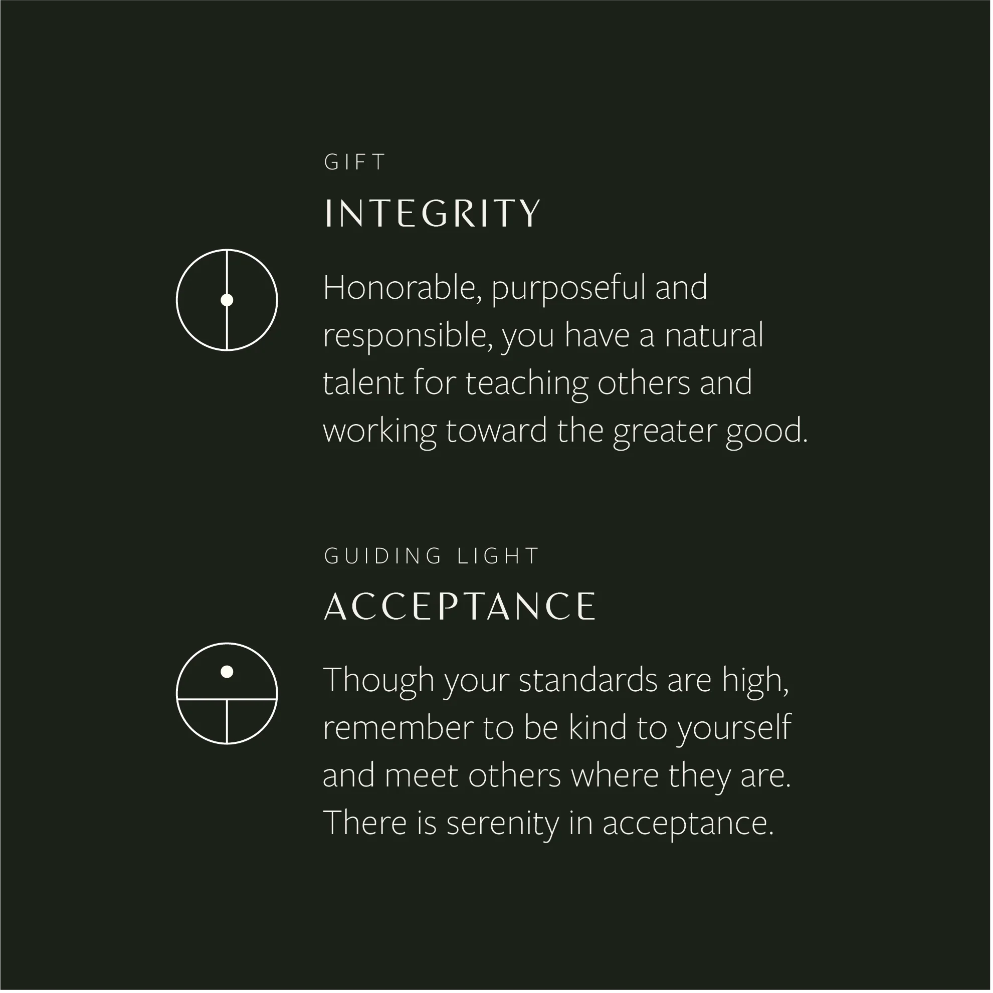 Enneagram Type One Necklace - Image 8