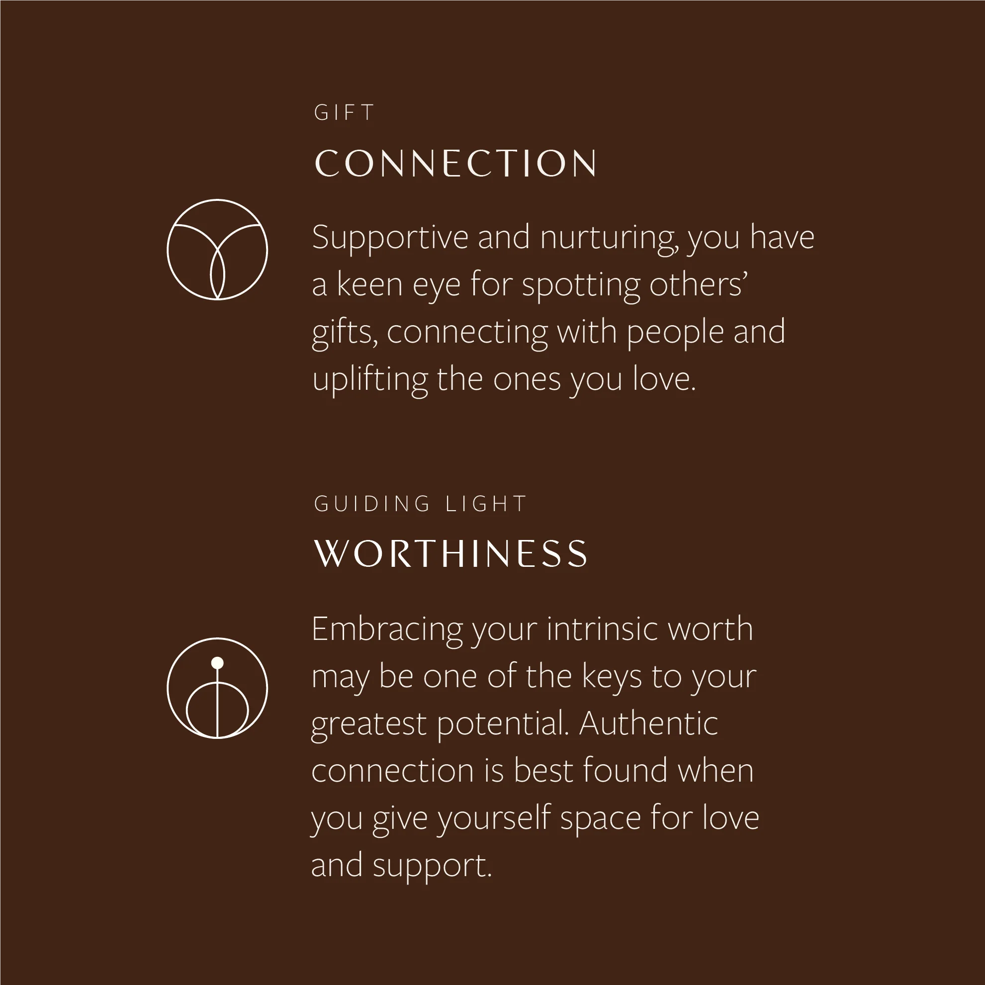 Enneagram Type Two Necklace - Image 8