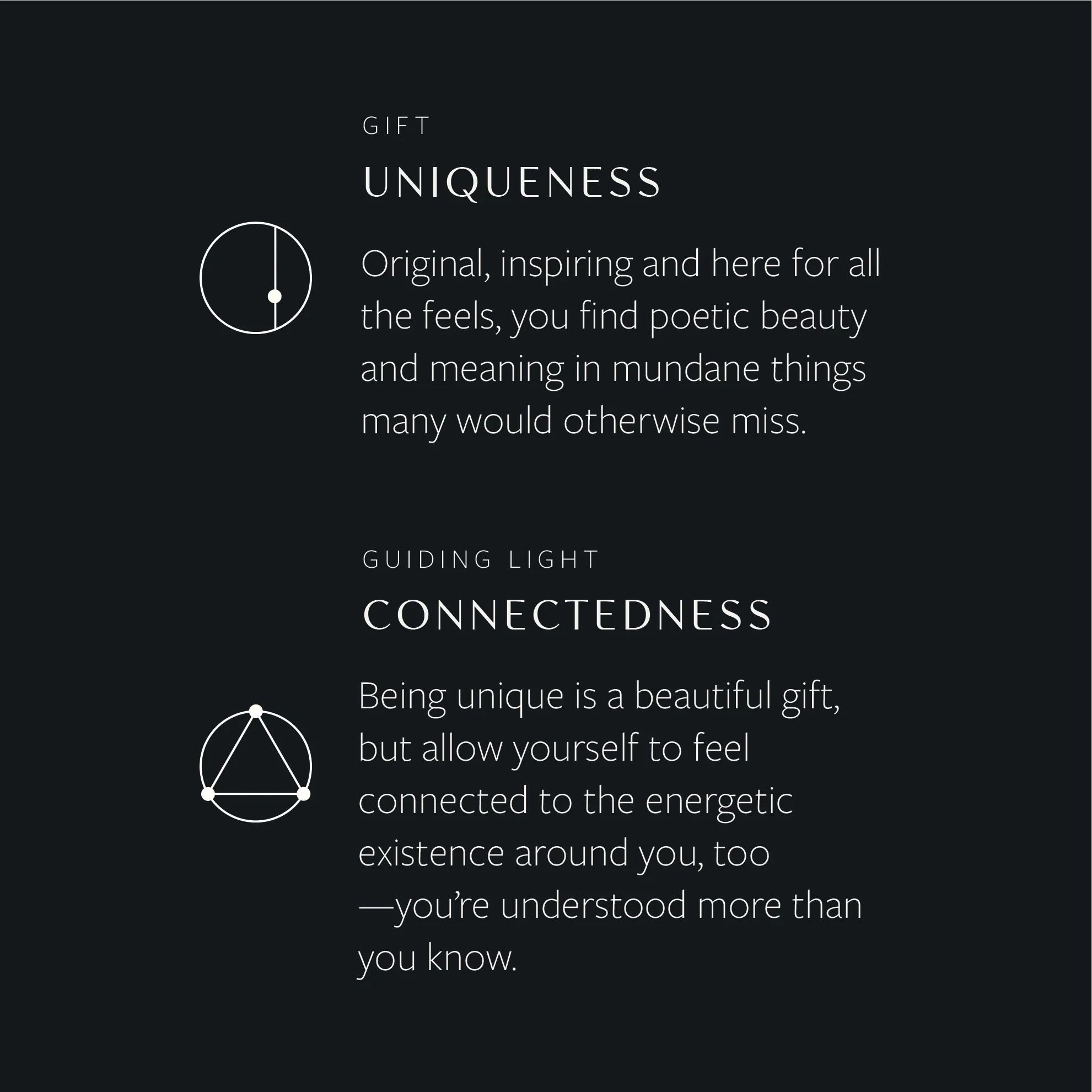 Enneagram Type Four Necklace - Image 8