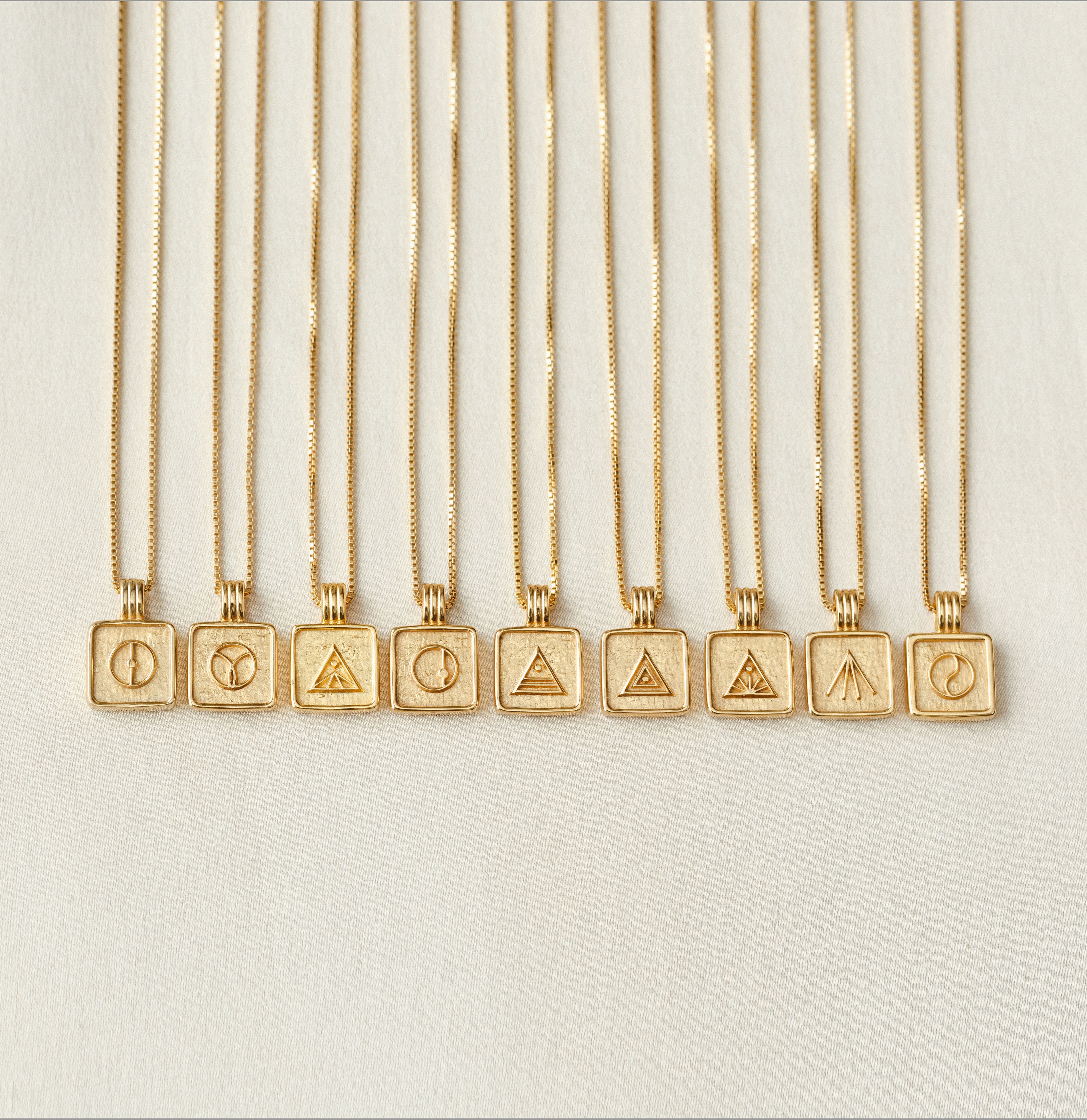 Enneagram Type Six Necklace - Image 10