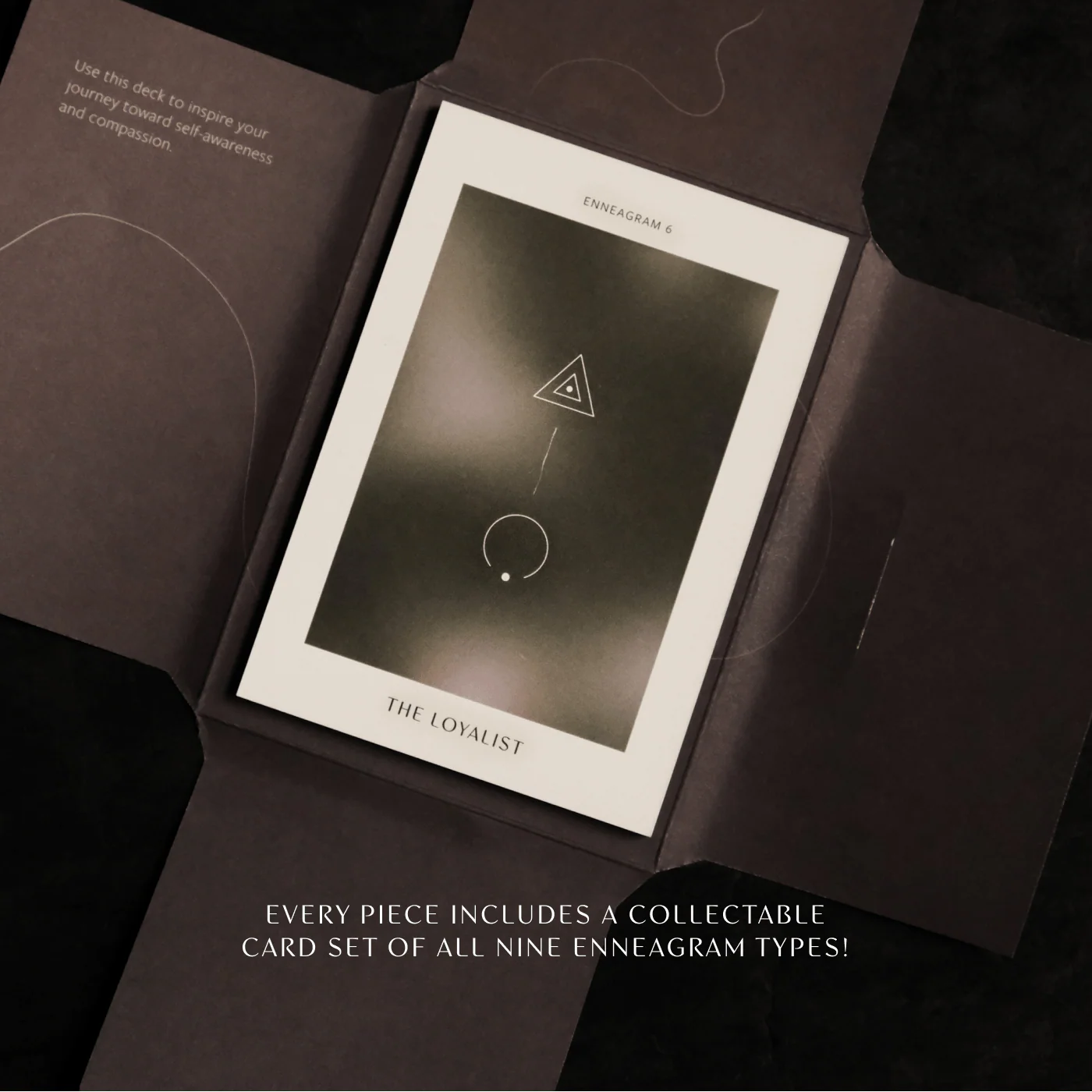 Enneagram Type Six Necklace - Image 11