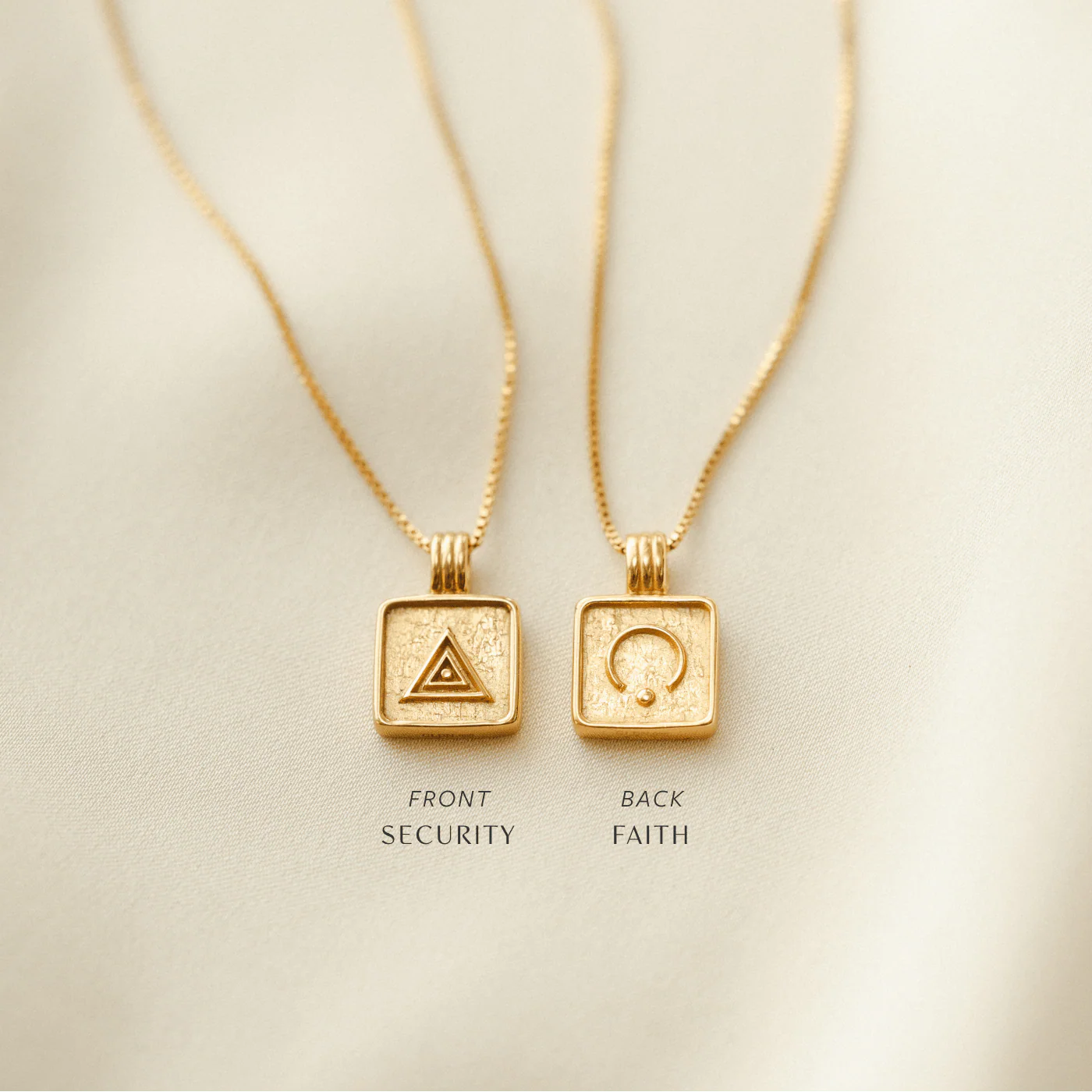 Enneagram Type Six Necklace - Image 3