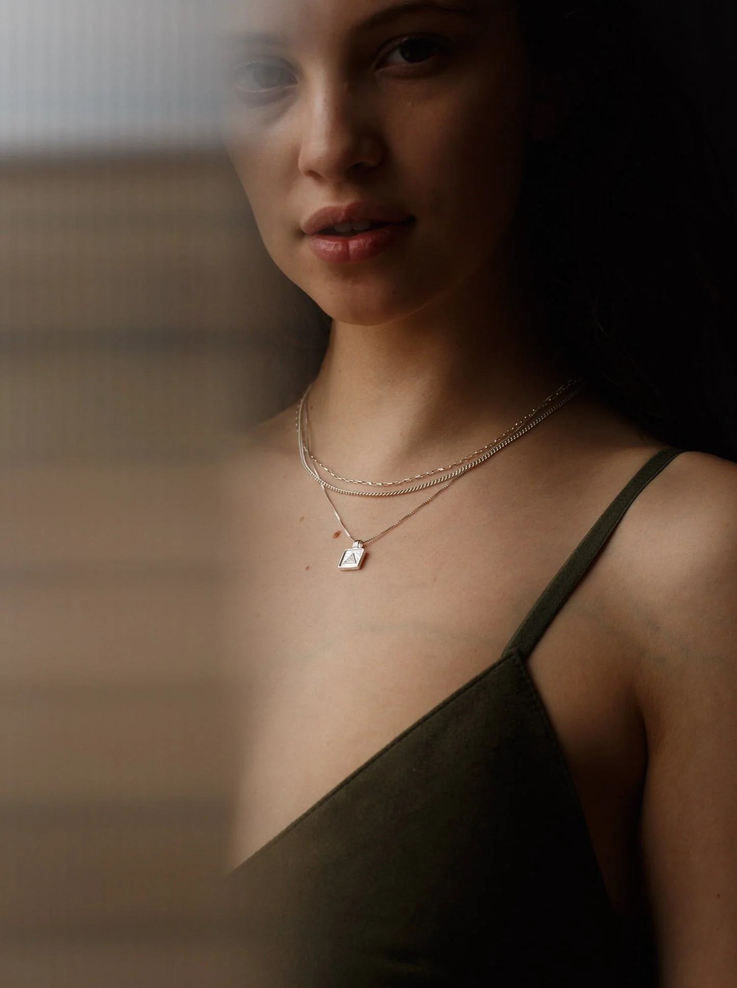 Enneagram Type Six Necklace - Image 4