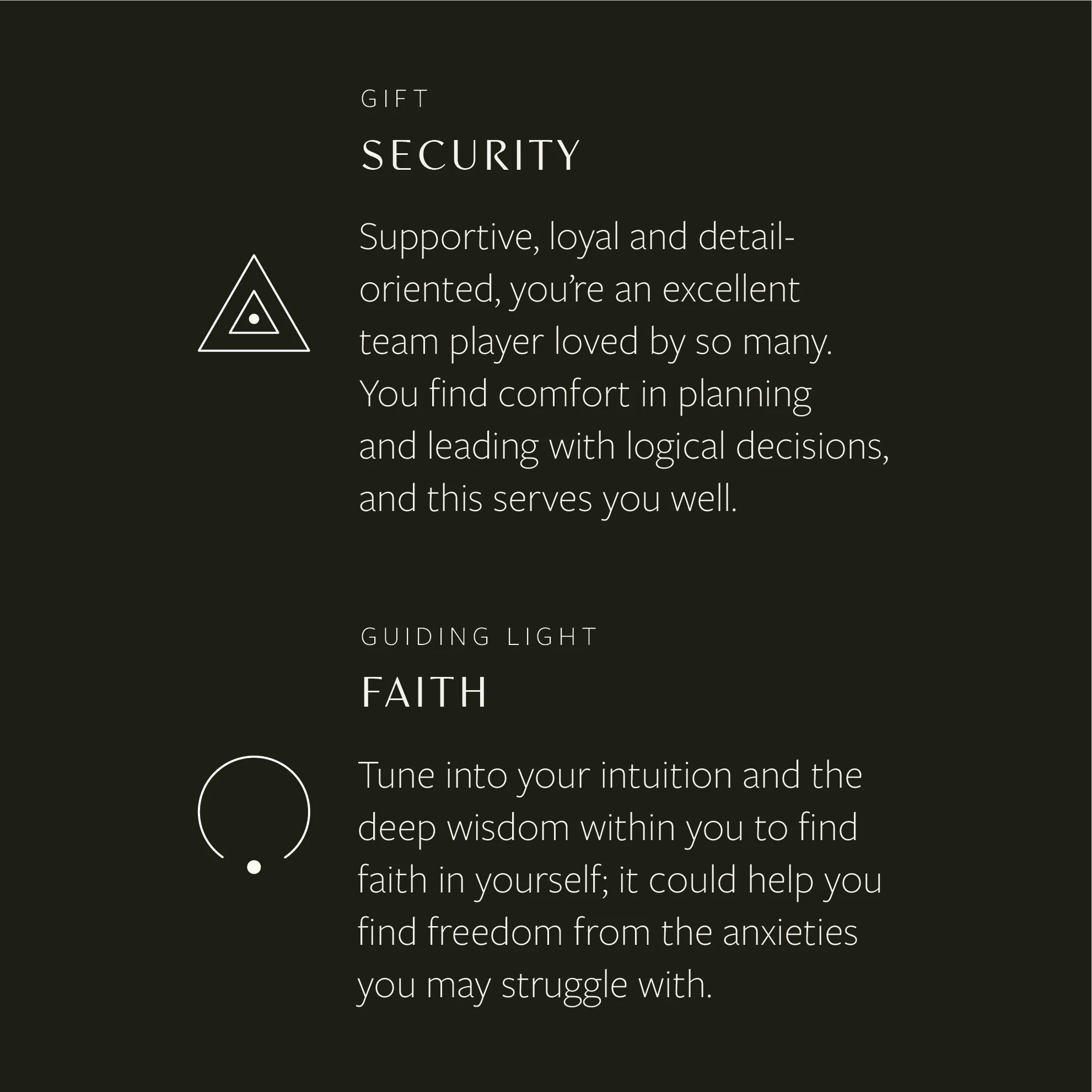 Enneagram Type Six Necklace - Image 8