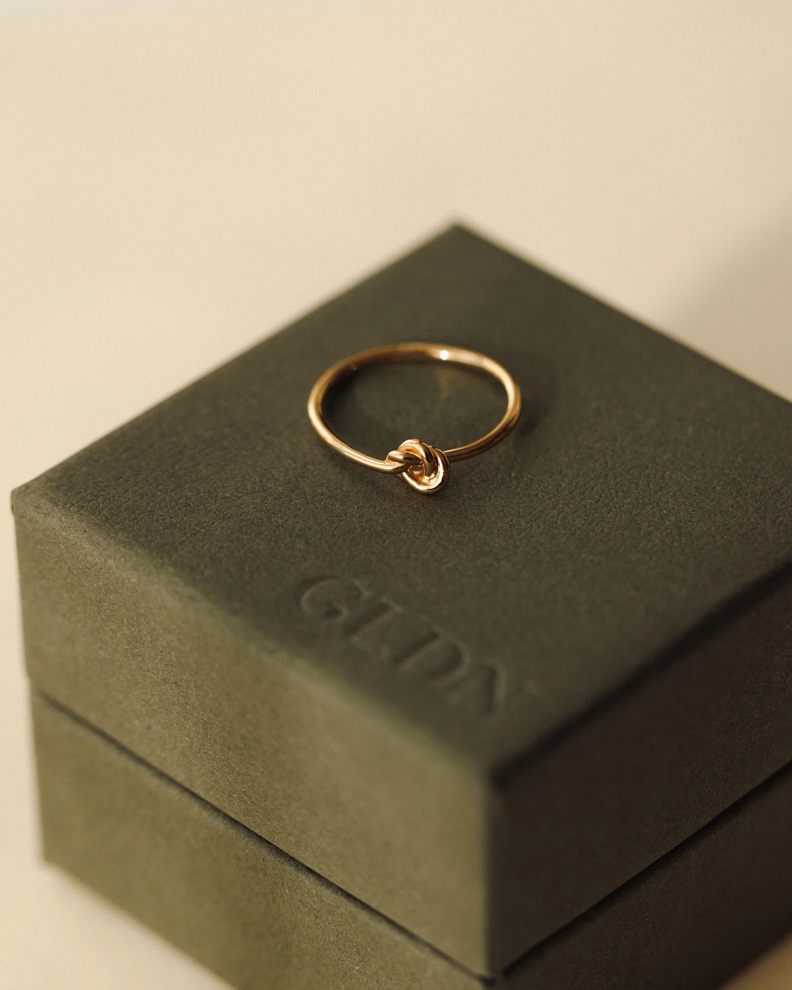 Eternal Knot Dainty Ring - Image 4