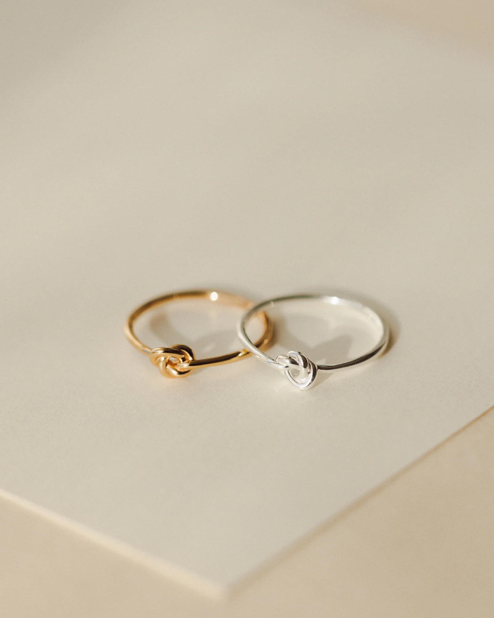 Eternal Knot Dainty Ring - Image 7