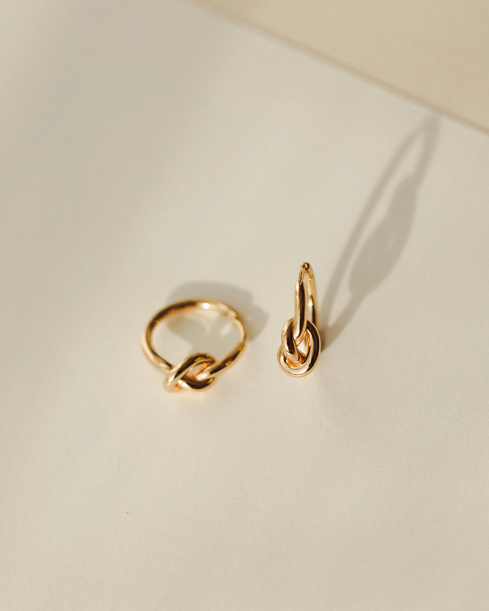 Eternal Knot Hoops - Image 4