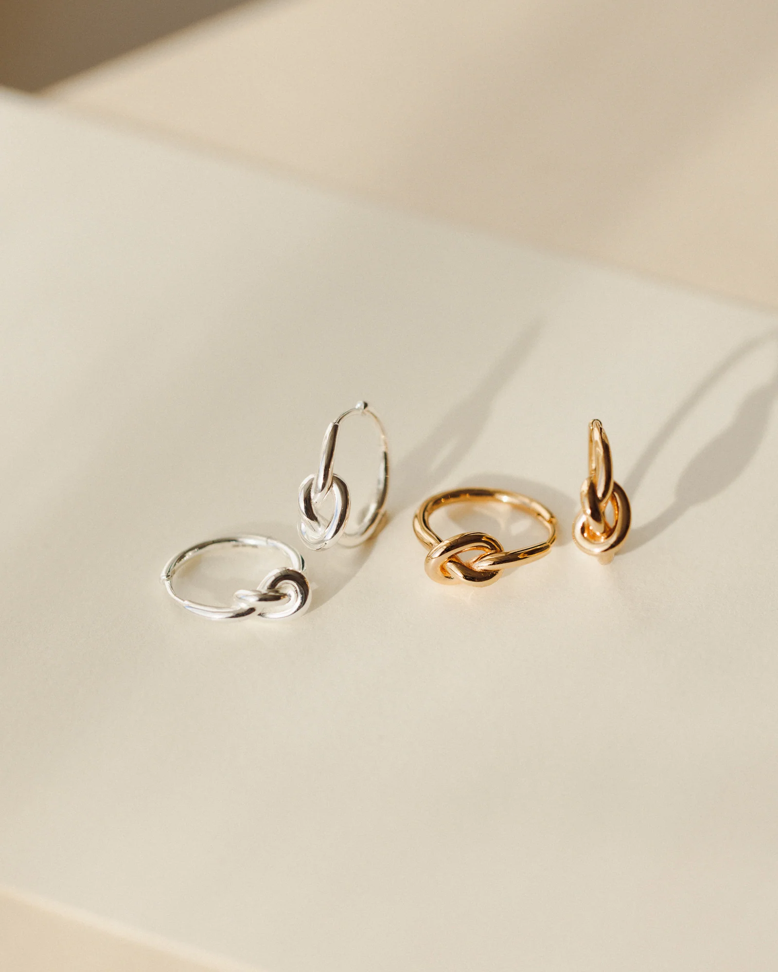 Eternal Knot Hoops - Image 8