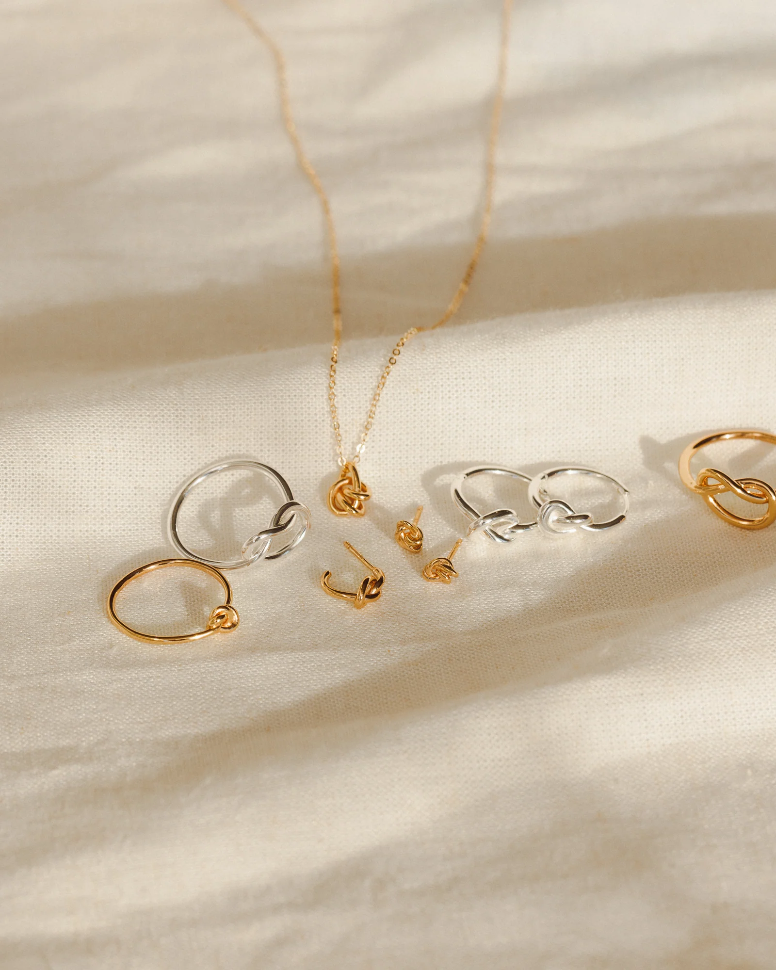 Eternal Knot Dainty Ring - Image 6