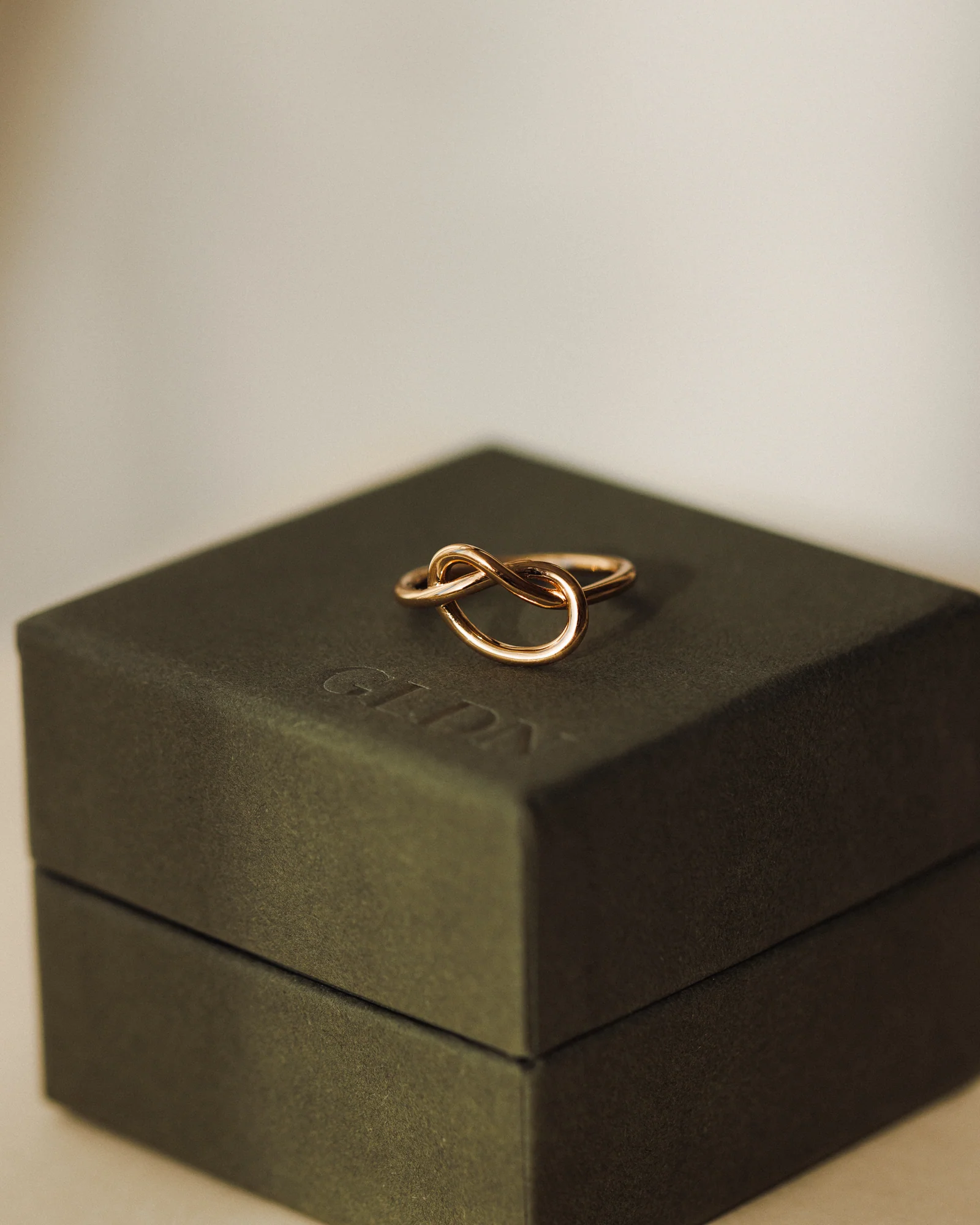 Eternal Knot Statement Ring - Image 8