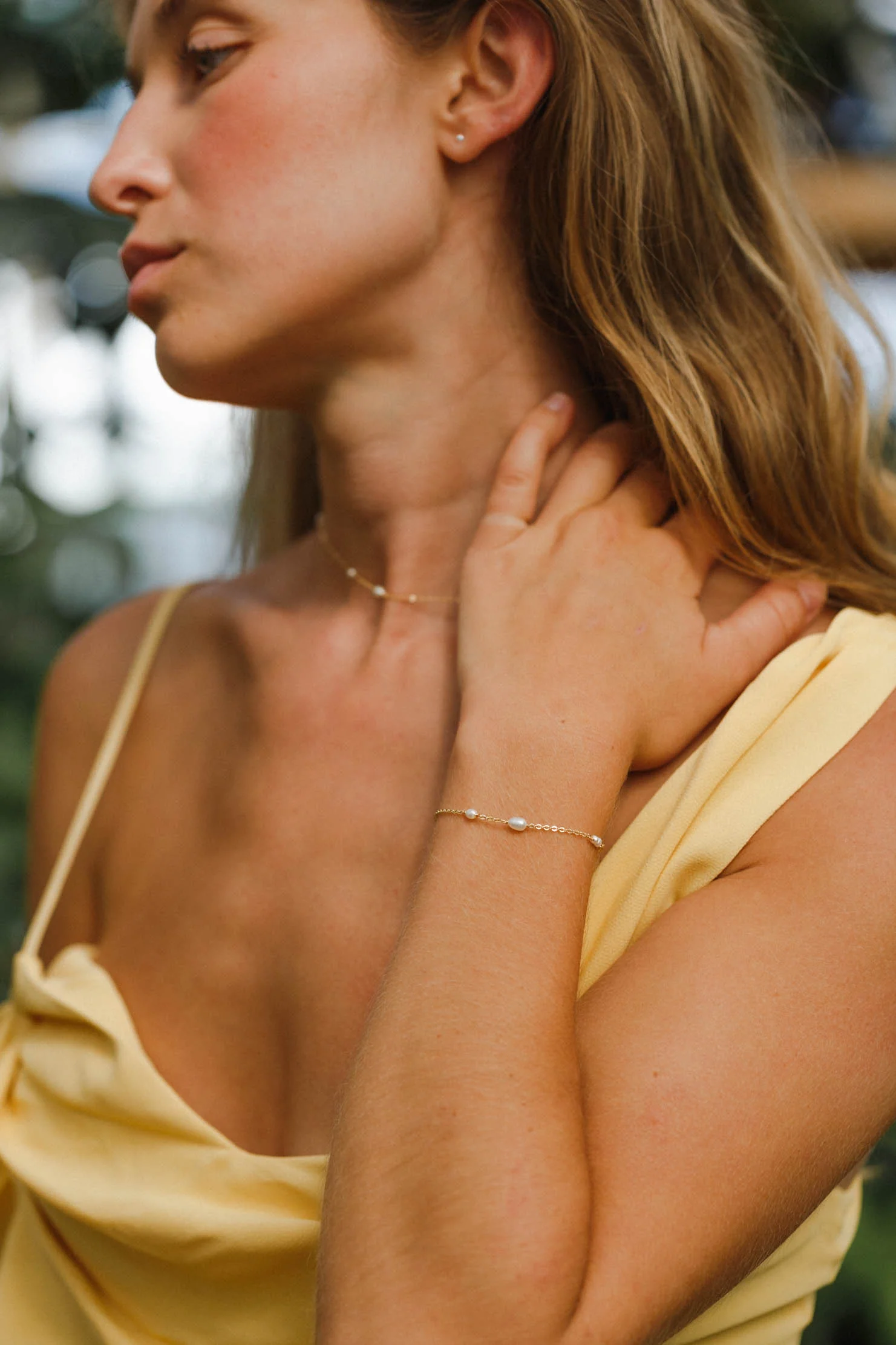 Floating Pearl Bracelet - Image 3