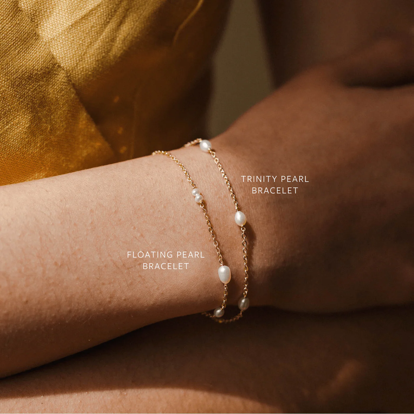 Floating Pearl Bracelet - Image 5