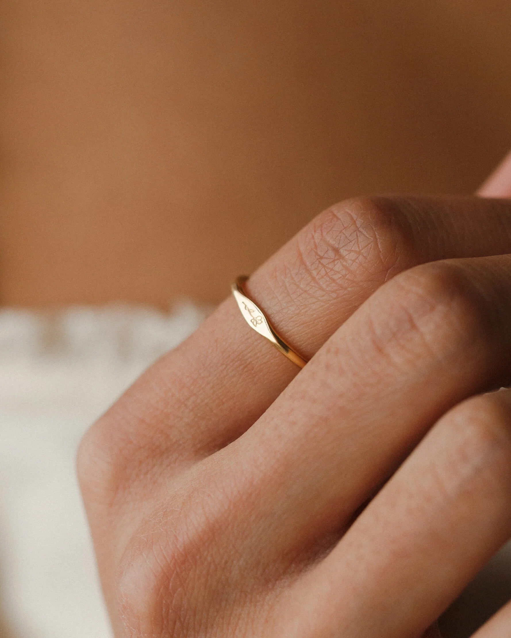 Floral Micro Signet - Image 3