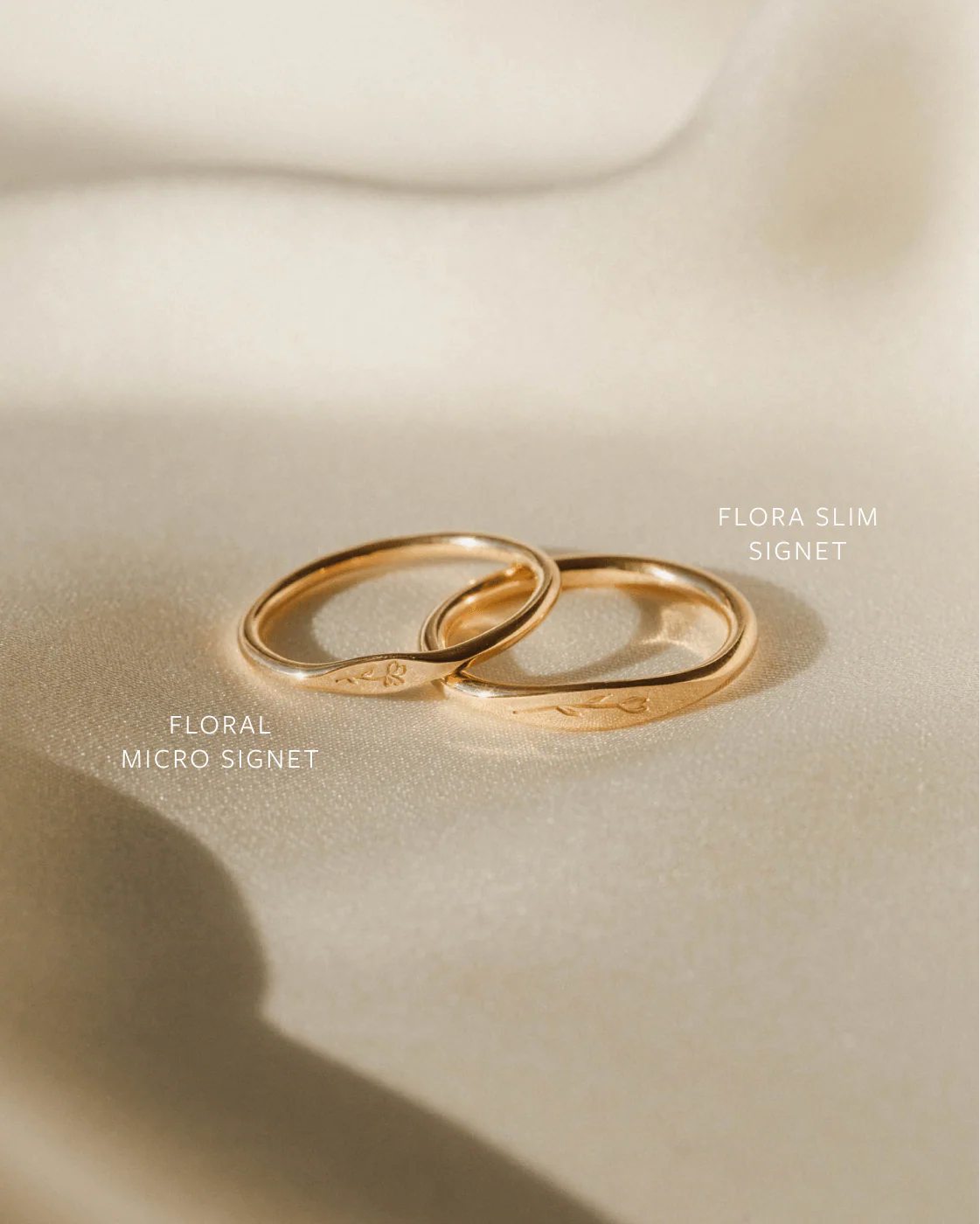 Floral Micro Signet - Image 6