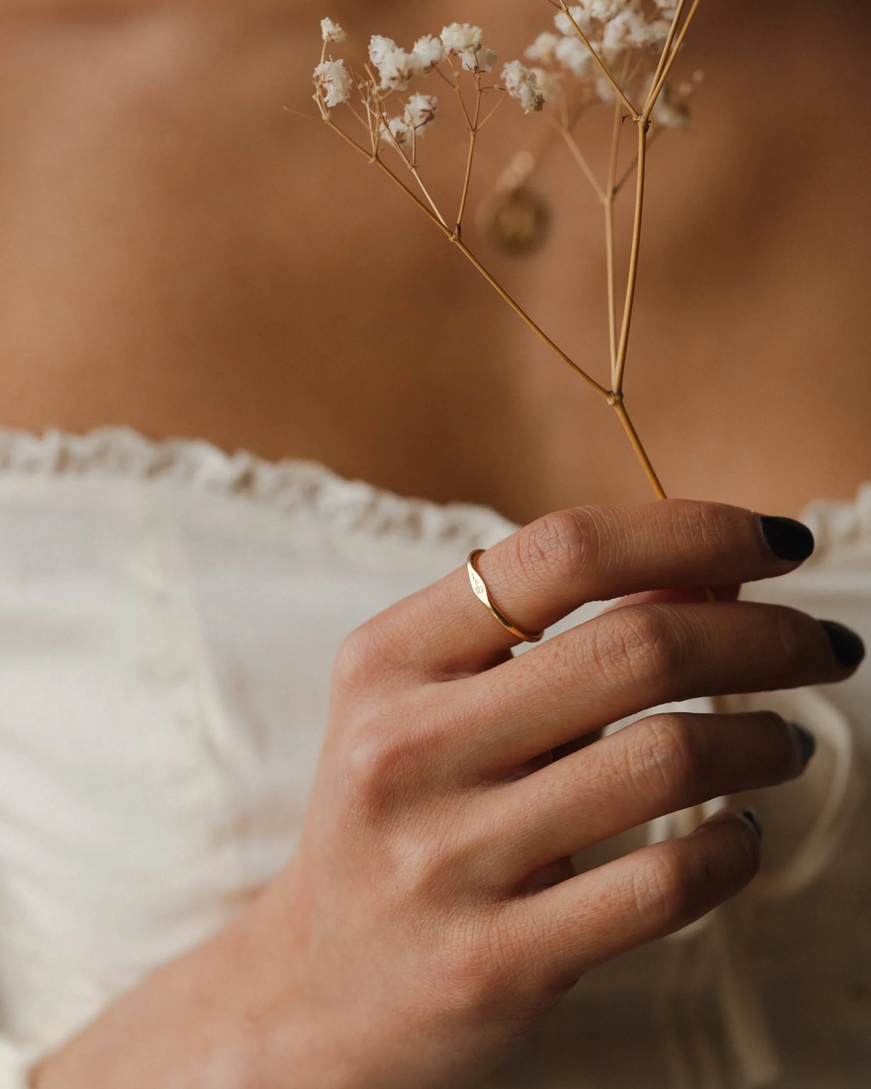 Floral Micro Signet - Image 7