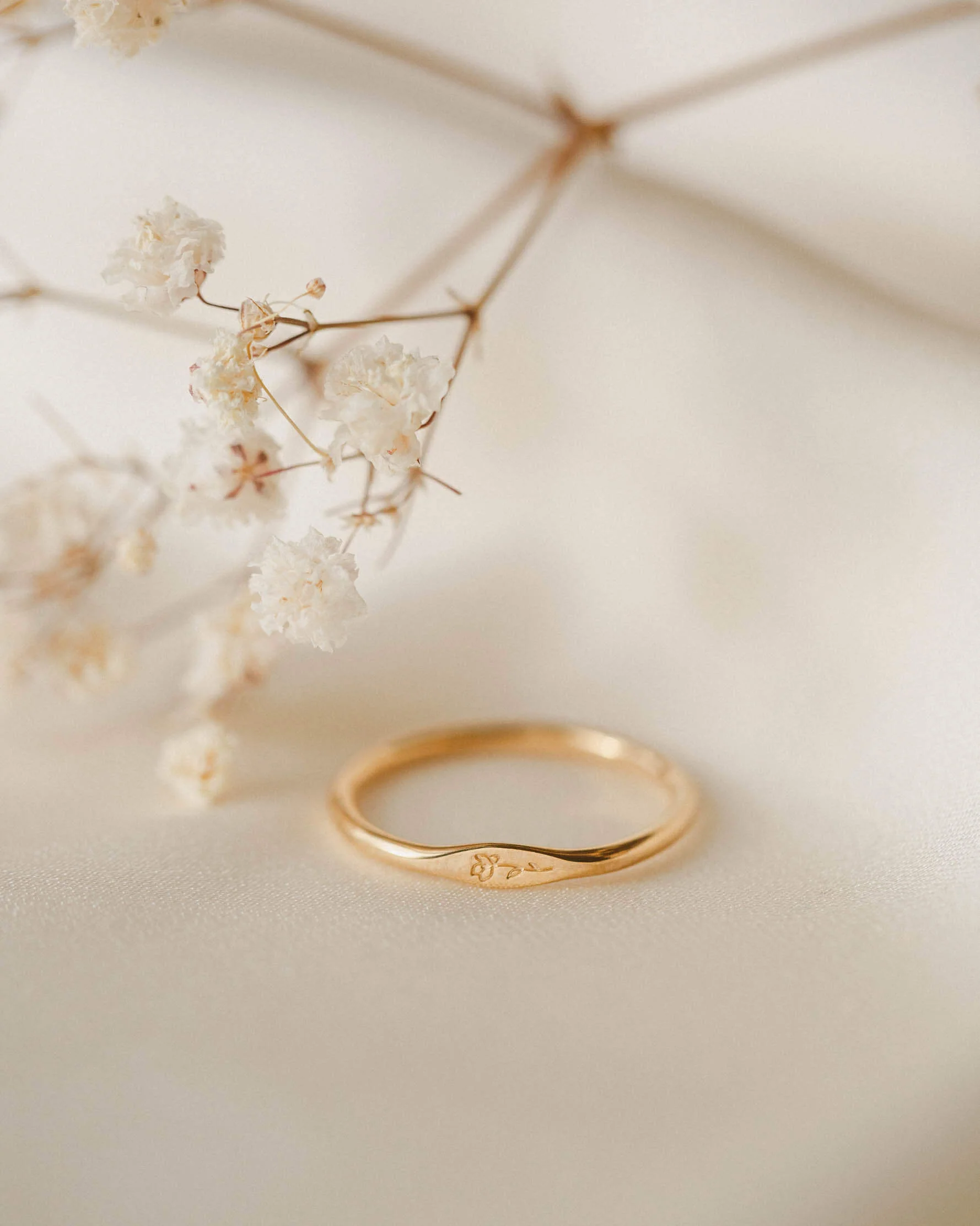 Floral Micro Signet - Image 8