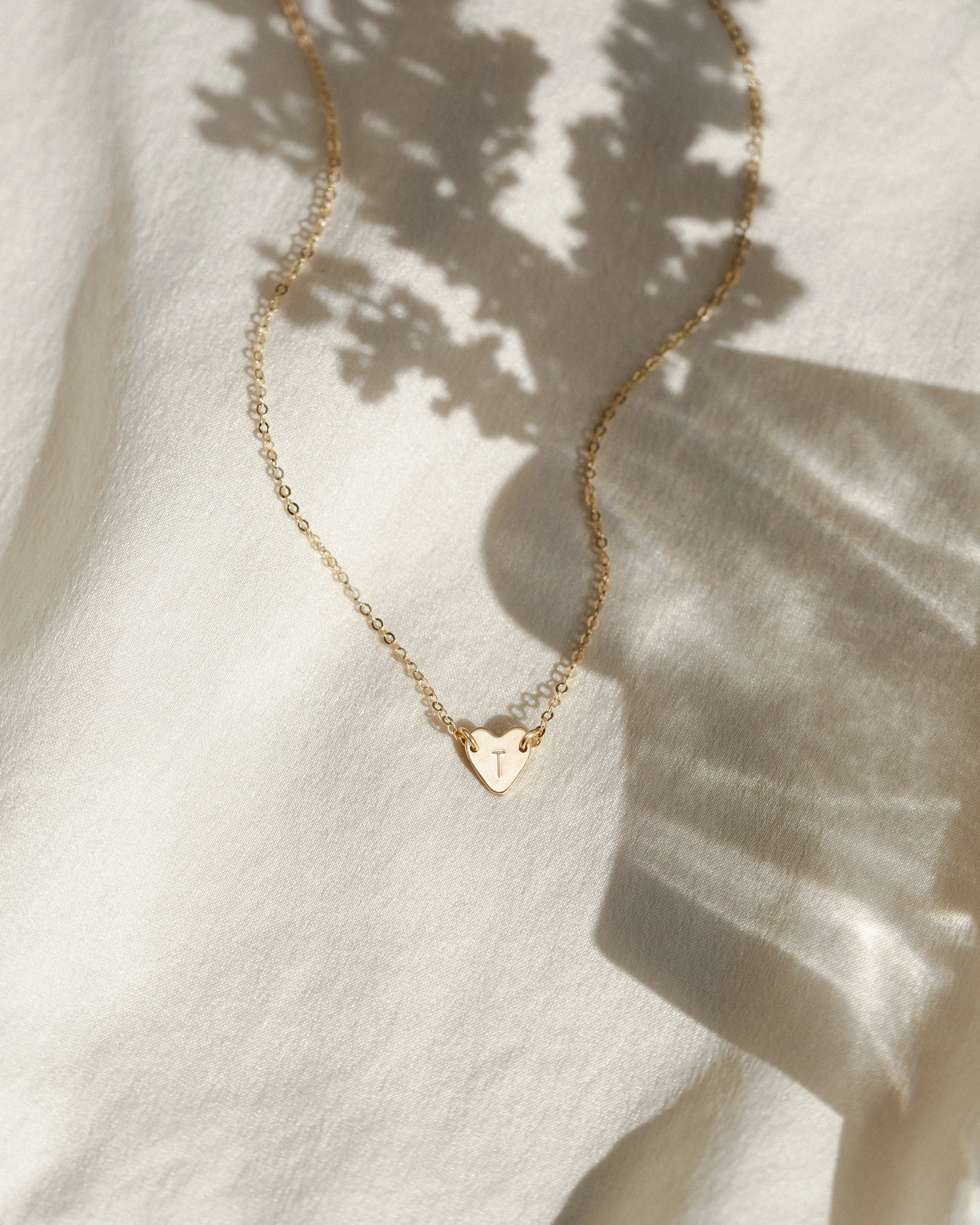 Frankie Heart Necklace - Image 10