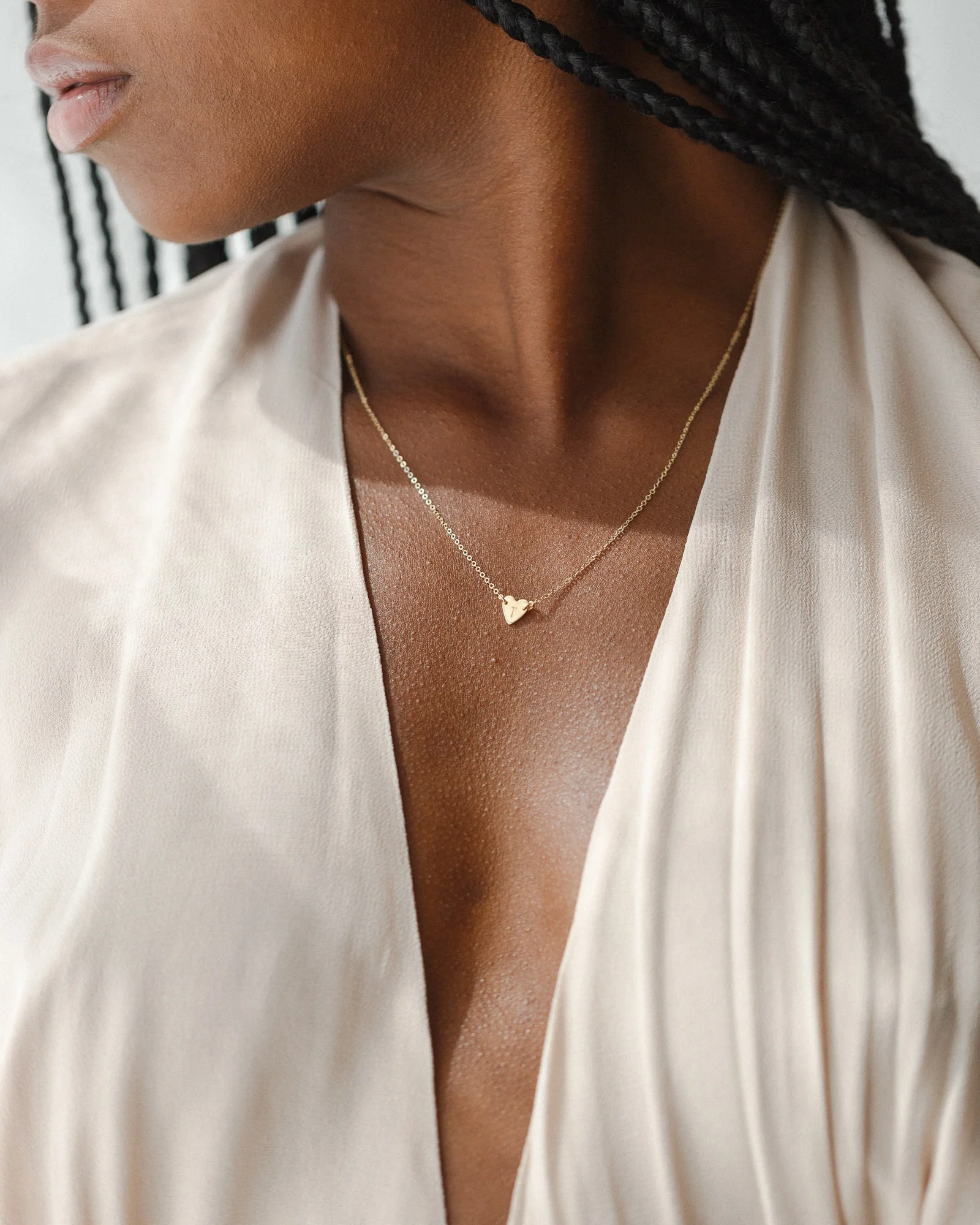 Frankie Heart Necklace - Image 4