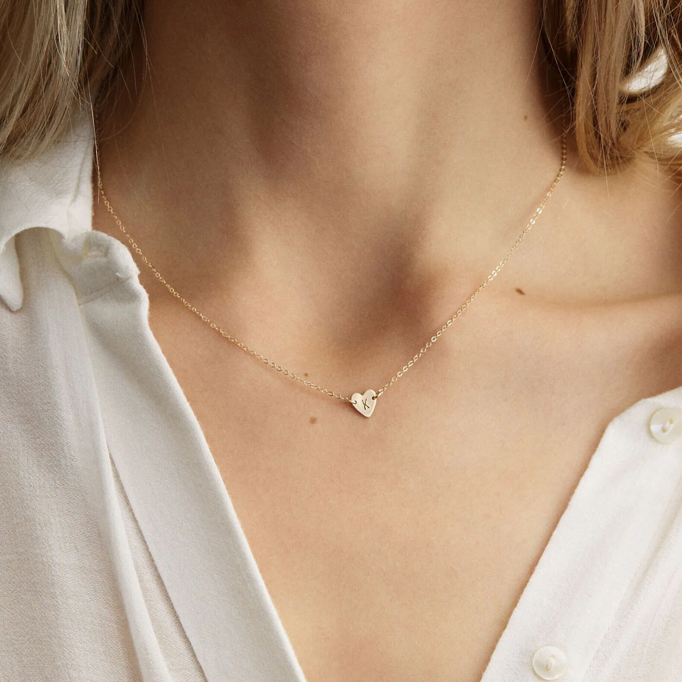 Frankie Heart Necklace - Image 6